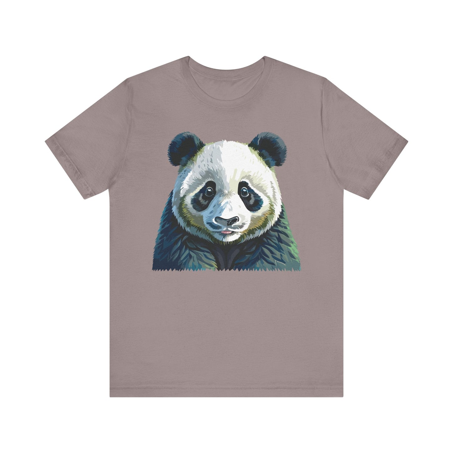 Unisex Animal Graphic Tee Shirt With Wild Animals Art Design Gildan Softstyle 64000