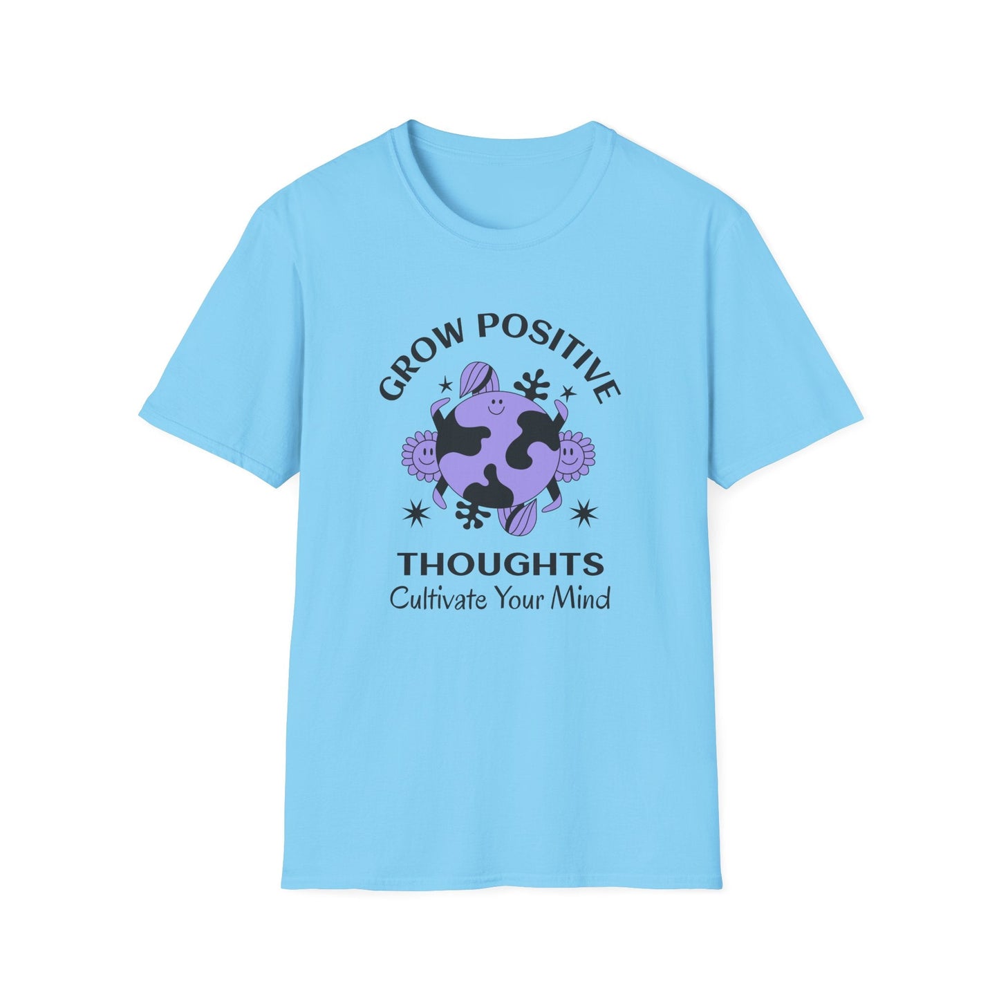 Gildan Softstyle 64000 Unisex Short Sleeve T Shirt Positive Slogan Tee With Positive Quotes And Words