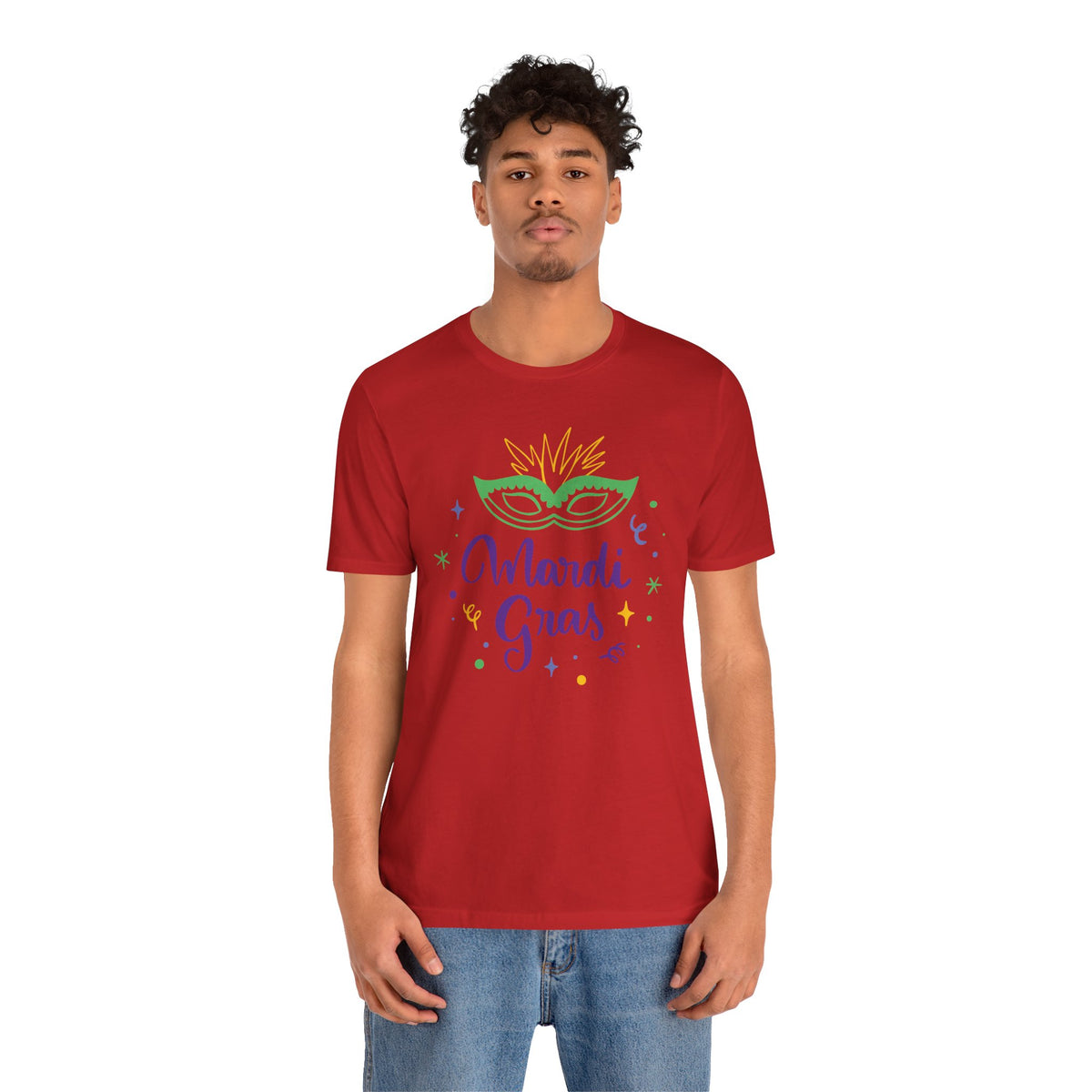 Camiseta unisex de algodón para carnaval