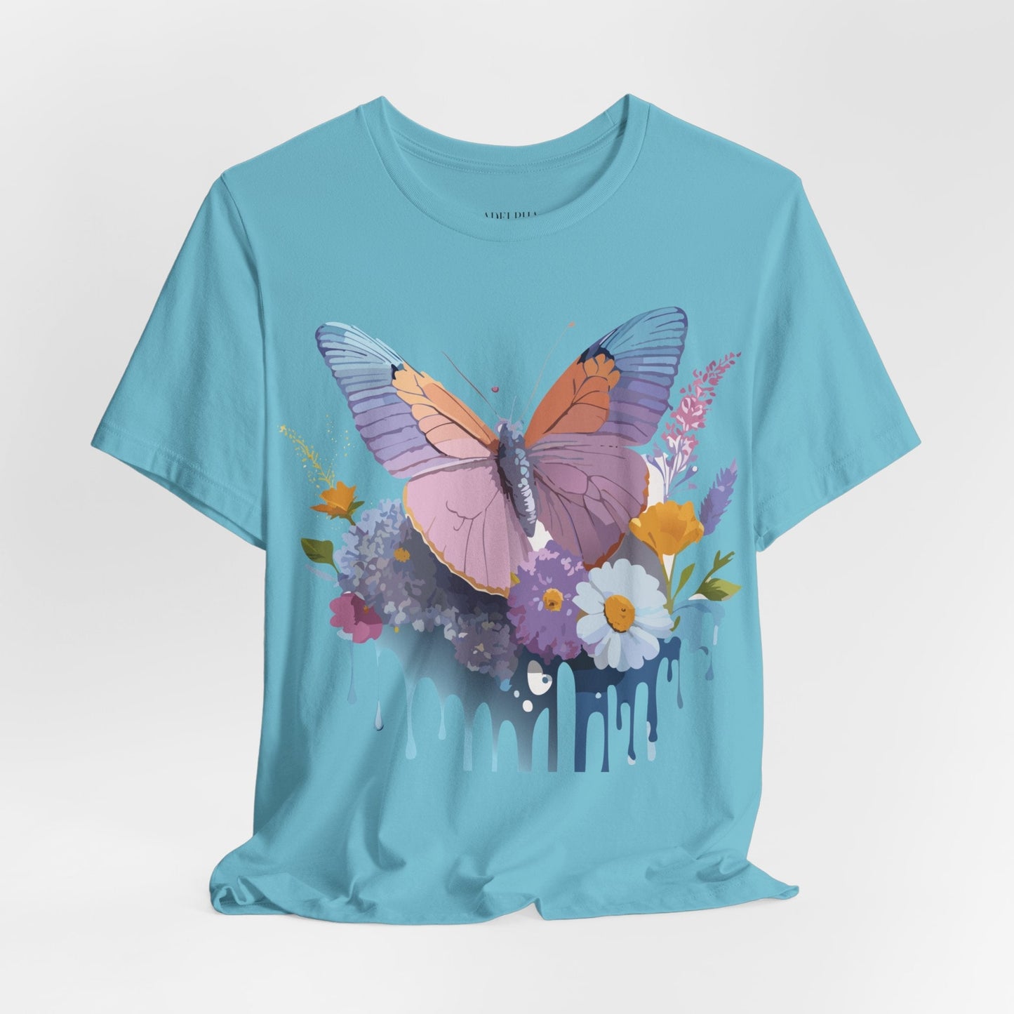 Butterfly Graphic Tee Unisex Vintage Inspired Artwork Adelpha