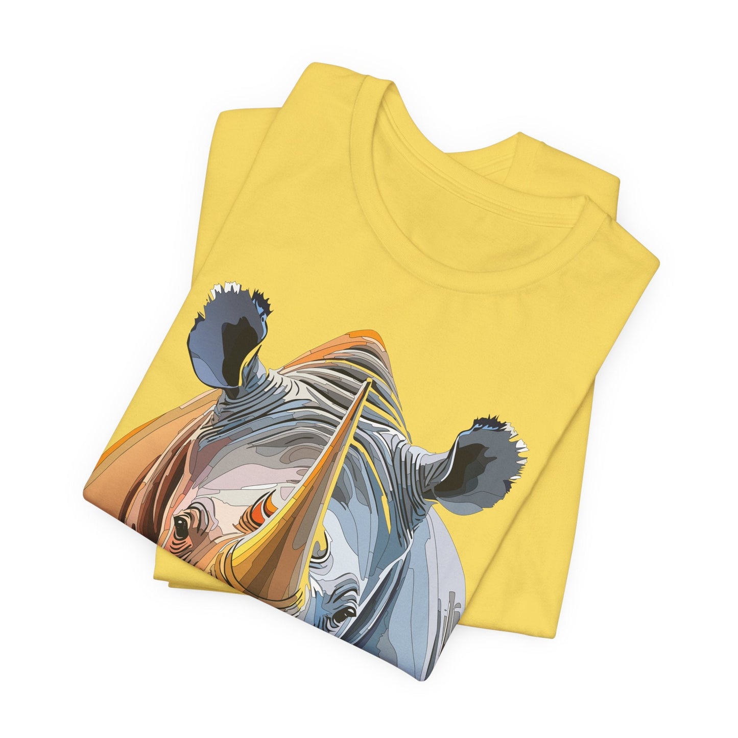 Unisex Animal Graphic Tee Shirt With Art Design Wild Animals Shirt Gildan Softstyle Cotton