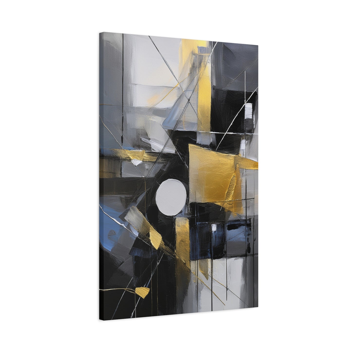 Abstract Oil Painting Print Canvas 20x24,20x30,24x30 24x32,24x36,30x40 32x48,36x48,40x60 Pine-Wood Inner Frame ABS-226