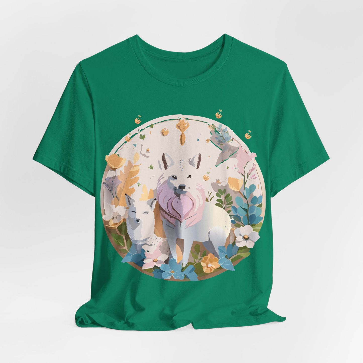 Adelpha Graphic Tee Unisex Short Sleeve Shirt With Vintage Art Design For Everyday Wear