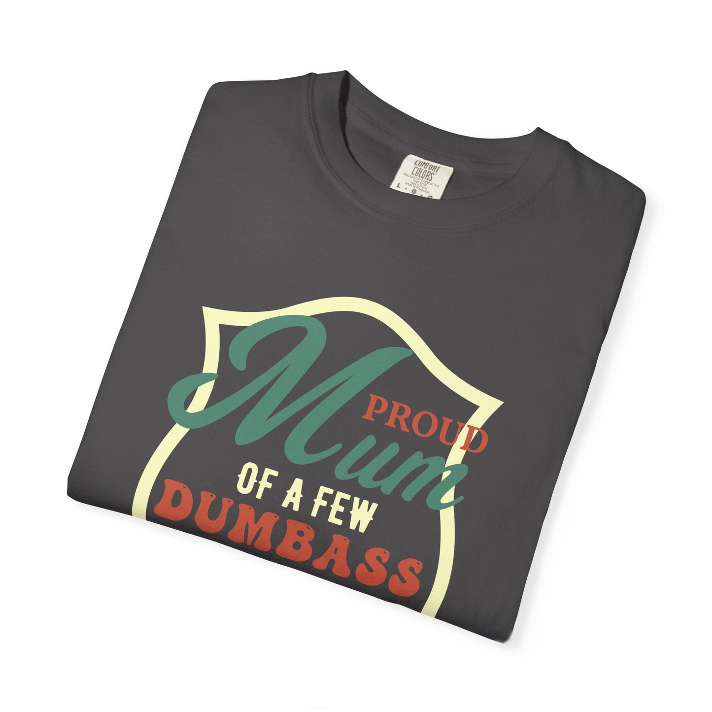 Mom T-shirt Mother's Day Mama Tee Unisex Comfort Colors Garment-Dyed Cotton h44