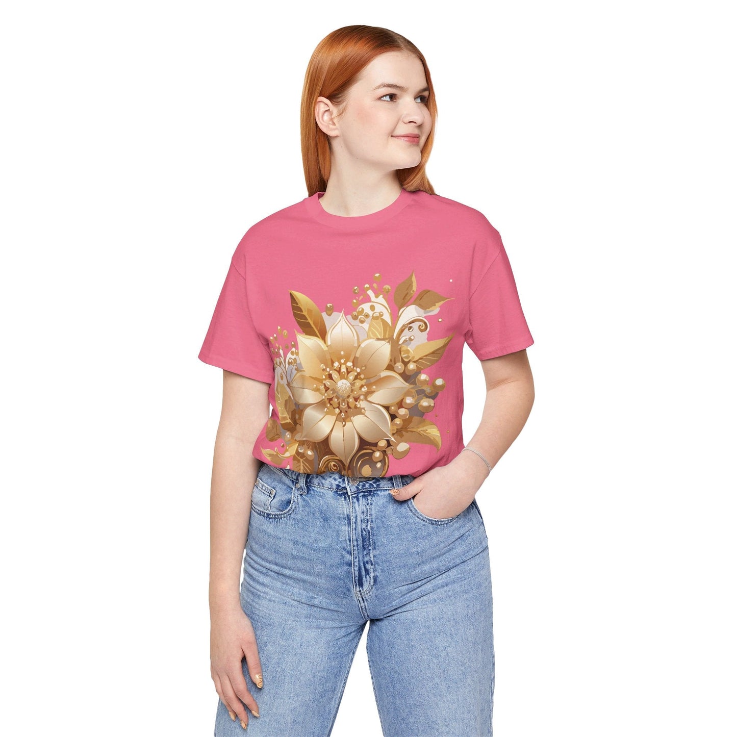Adelpha Vintage Inspired Graphic Tee Unisex Jersey Short Sleeve Art Design Shirt