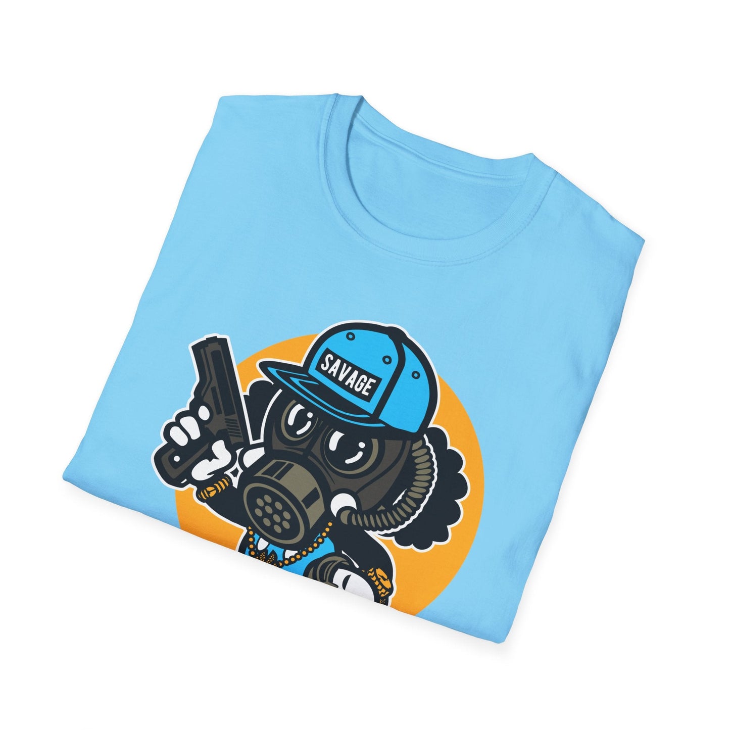 Cartoon T Shirt Animation T Shirt Funny Tee Shirt Unisex Gildan Softstyle Cotton Tee 64000