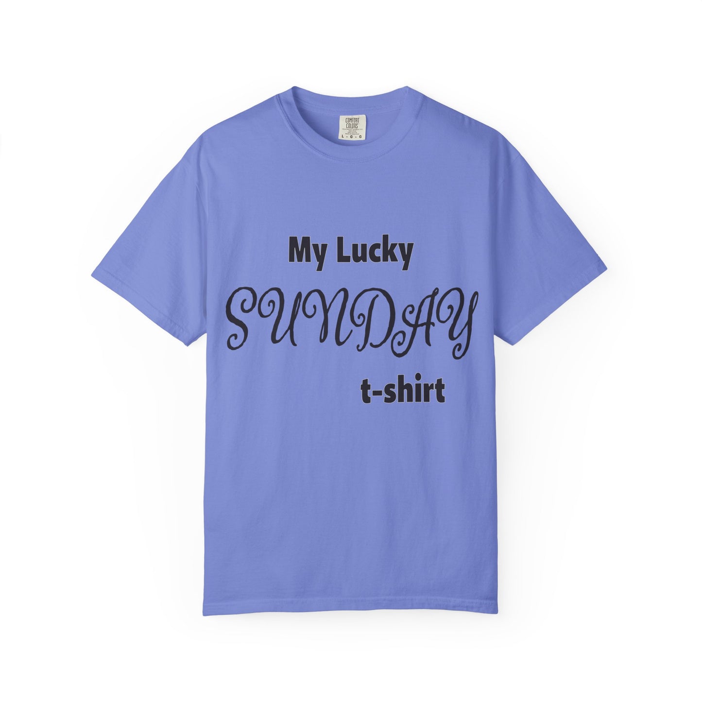 Weekdays Graphic Unisex Cotton Garment-Dyed T-Shirt 7