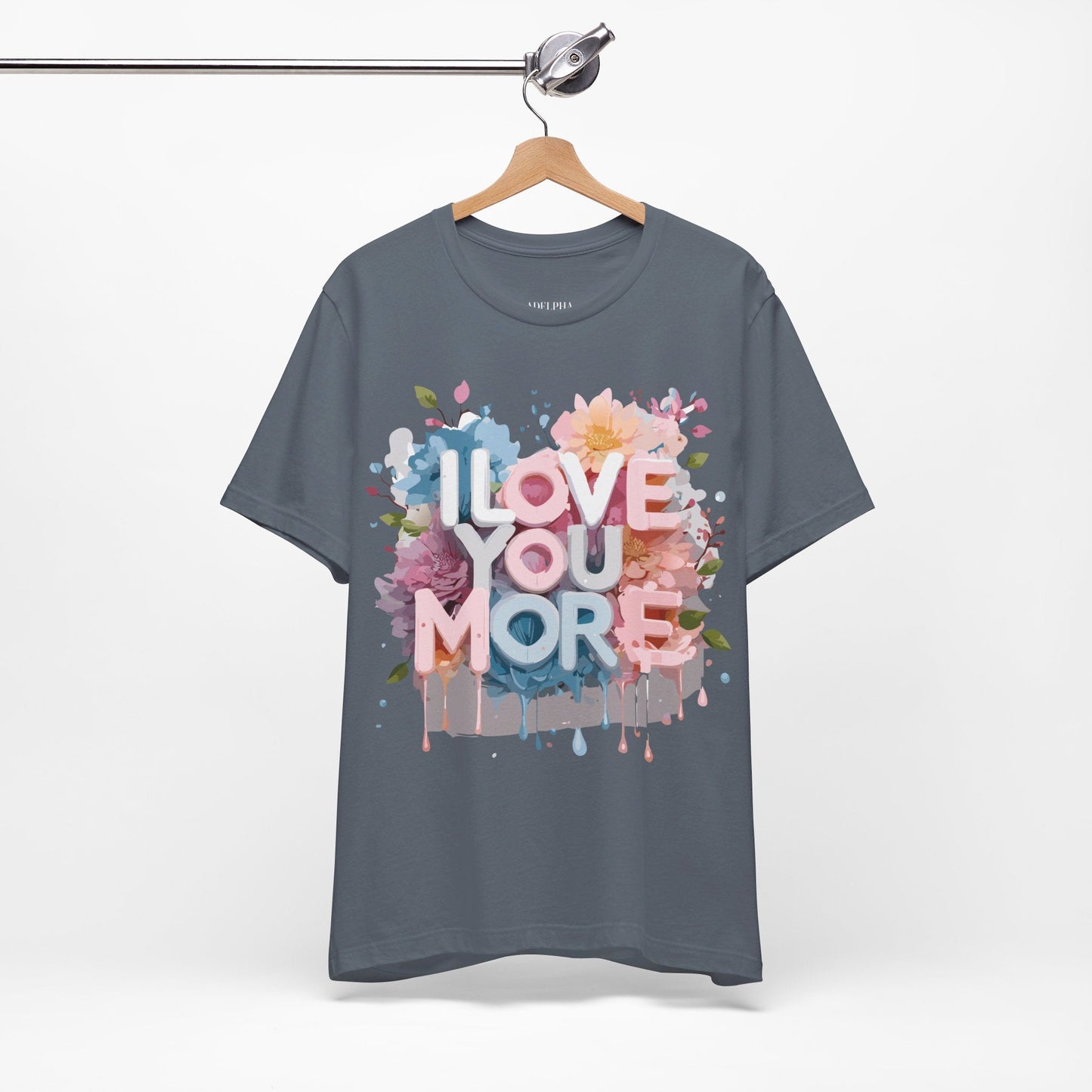 Adelpha Vintage Inspired Graphic T Shirt Unisex Short Sleeve Jersey Tee Art Design For Casual Style