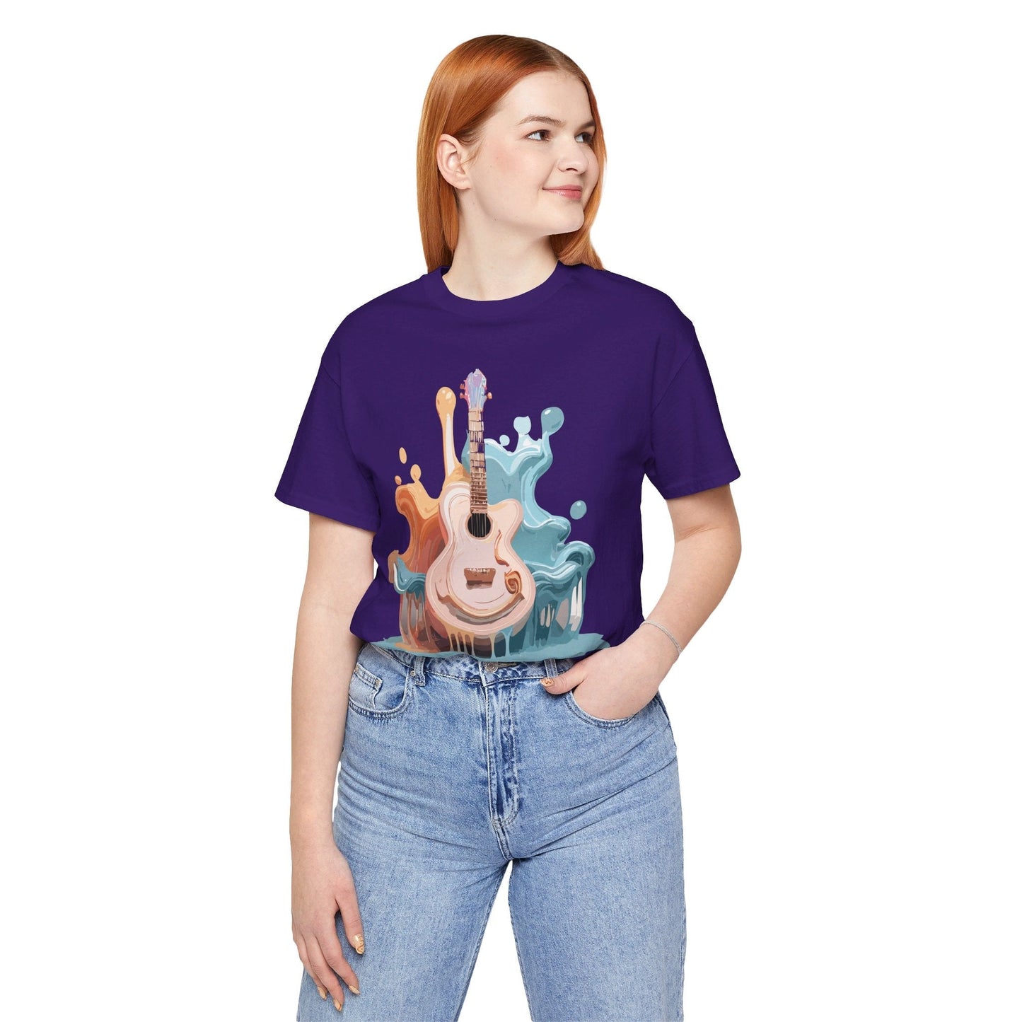 Adelpha Music Graphic Tee Unisex Jersey Short Sleeve Shirt Vintage Inspired Artwork