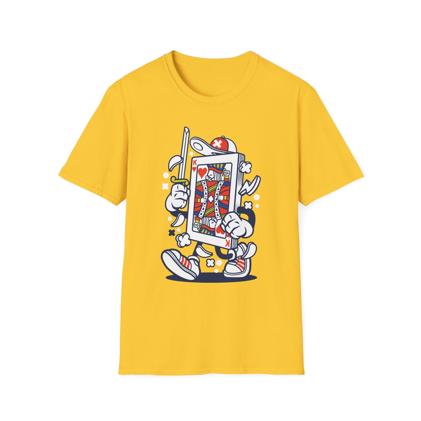 Cartoon T Shirt Animation T Shirt Funny Tee Shirt Unisex Gildan Softstyle 64000 Cotton Comfort