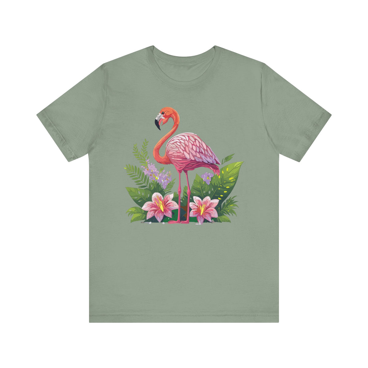 Wild Animals Graphic Unisex Cotton Bella+Canvas Tee ab144