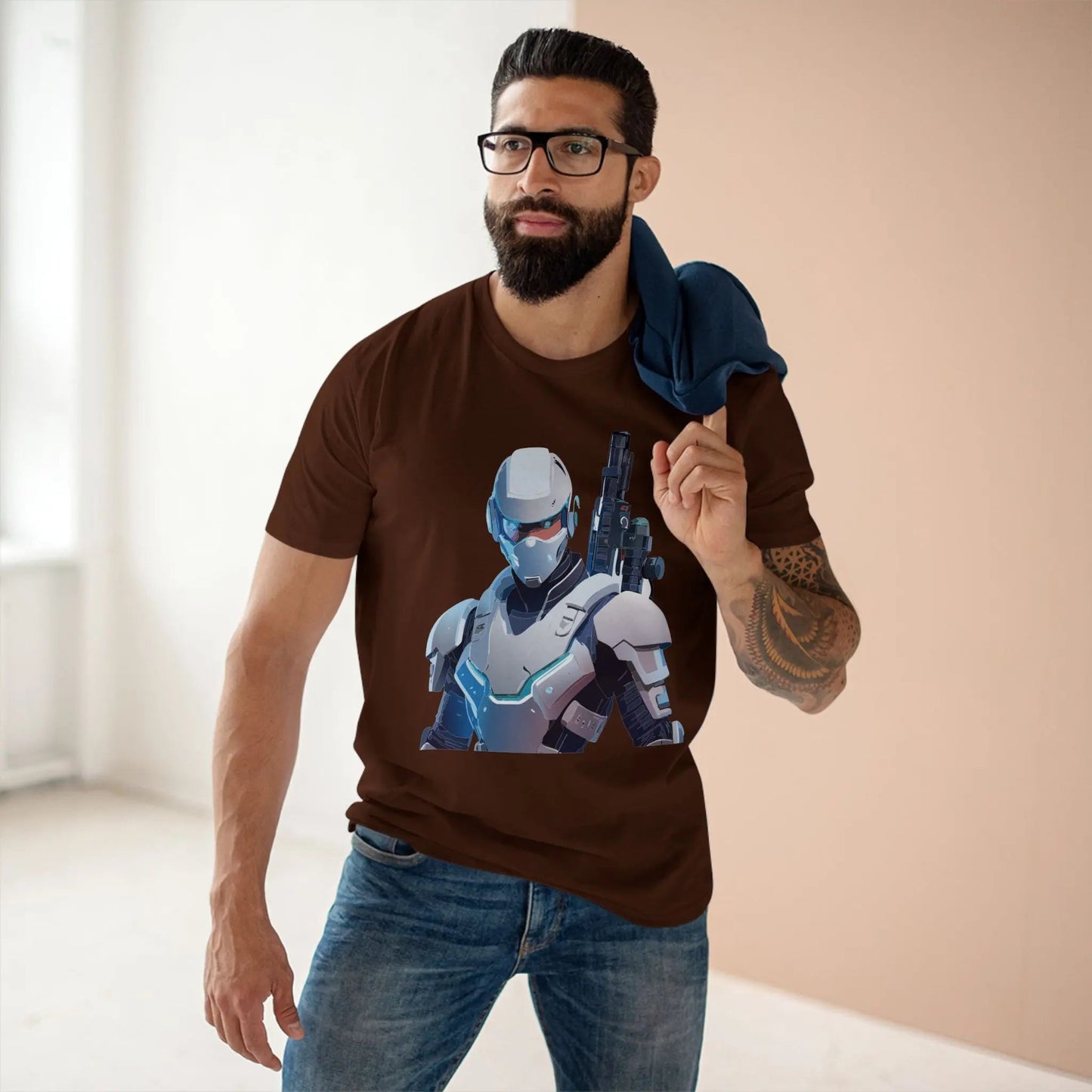 Robocop Graphic Unisex 100 Cotton Staple Tee 30