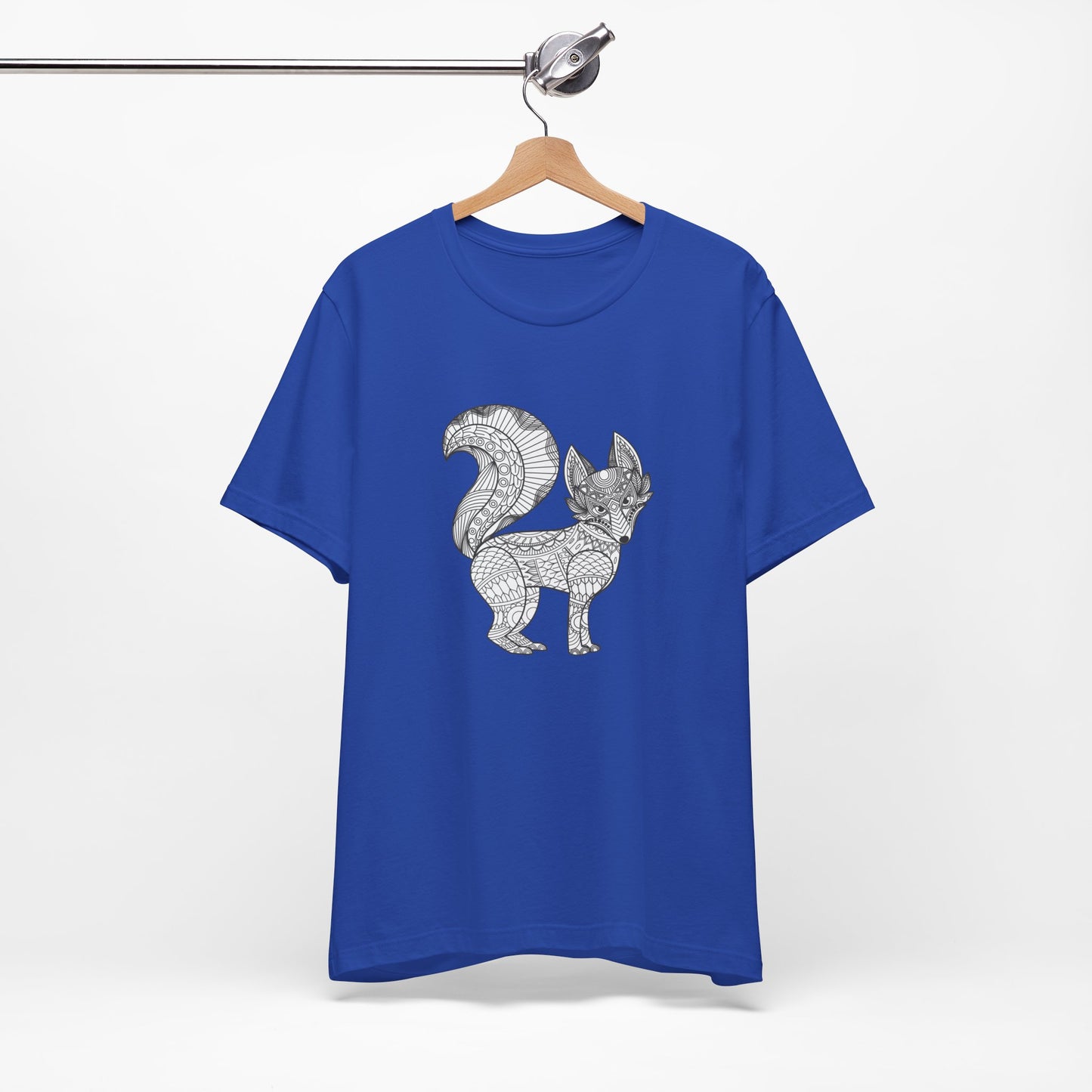 Unisex Tee Shirt with animals Print