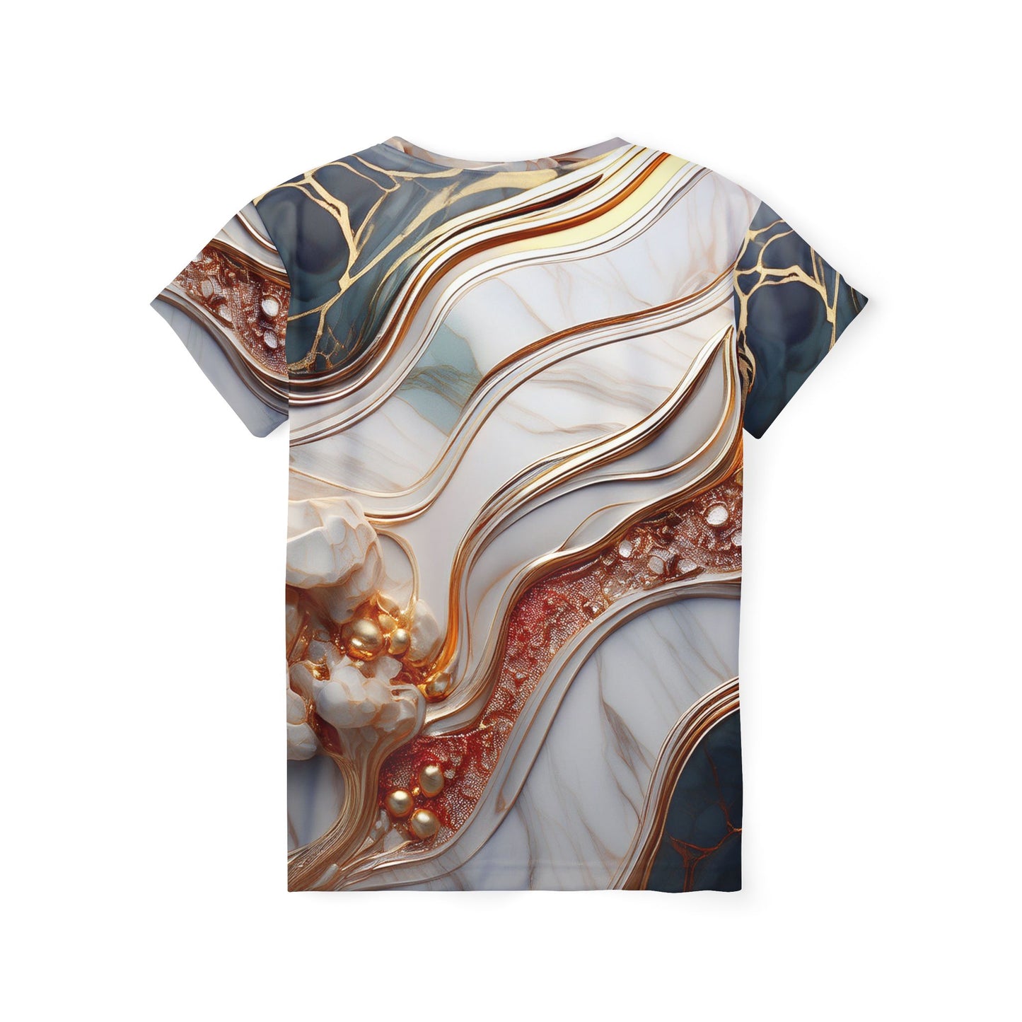 Abstract Print Shirt