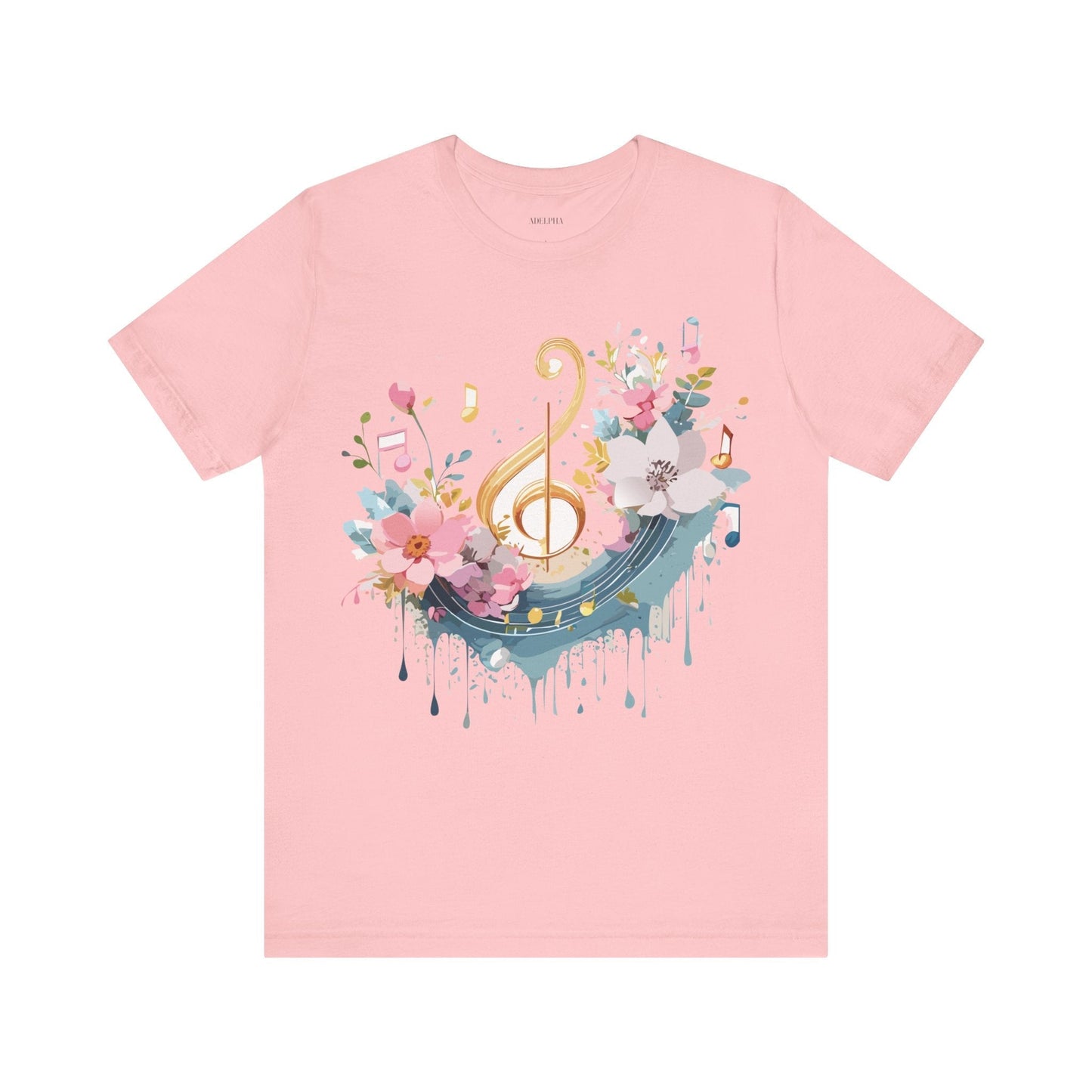Adelpha Graphic T Shirt Unisex Vintage Inspired Art Tee For Casual Creative Look