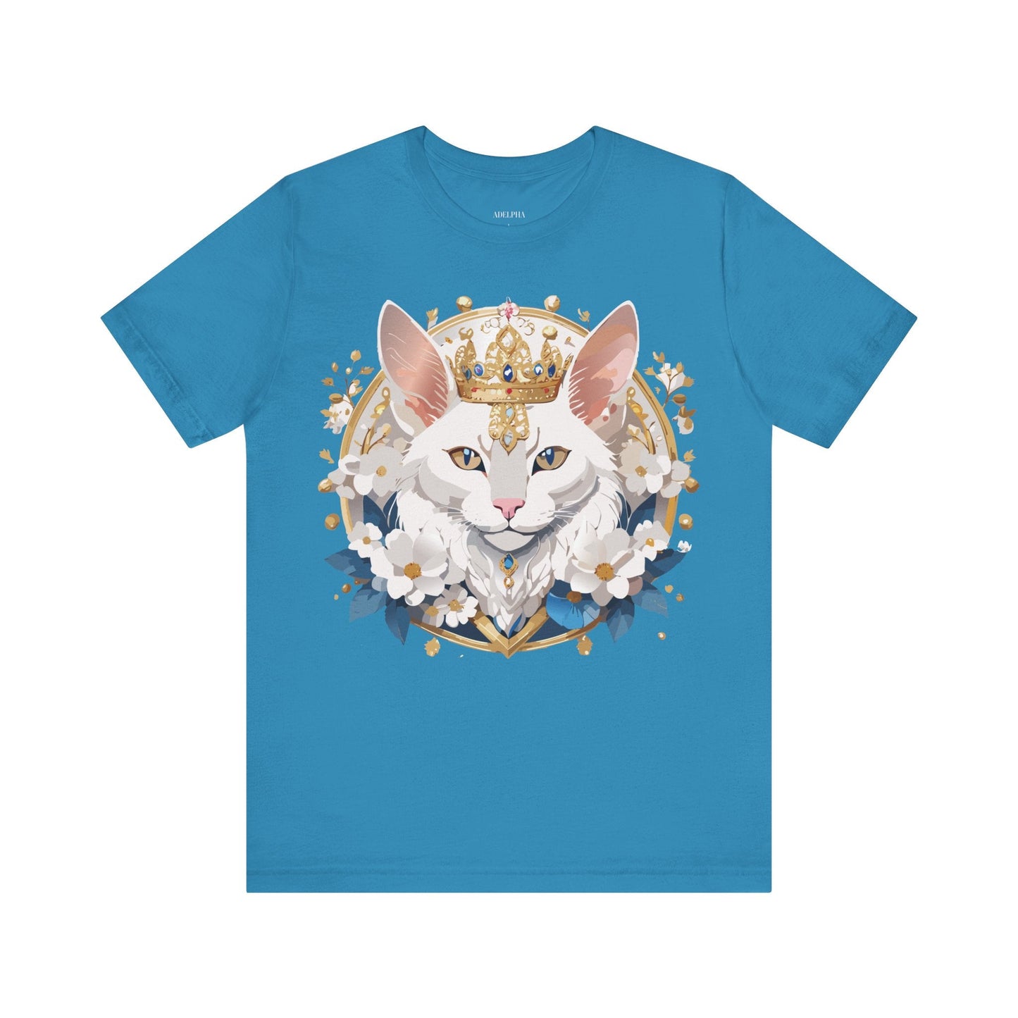 Adelpha Graphic Tee Unisex Jersey Short Sleeve Art Design Vintage Inspired Artwork Premium Casual