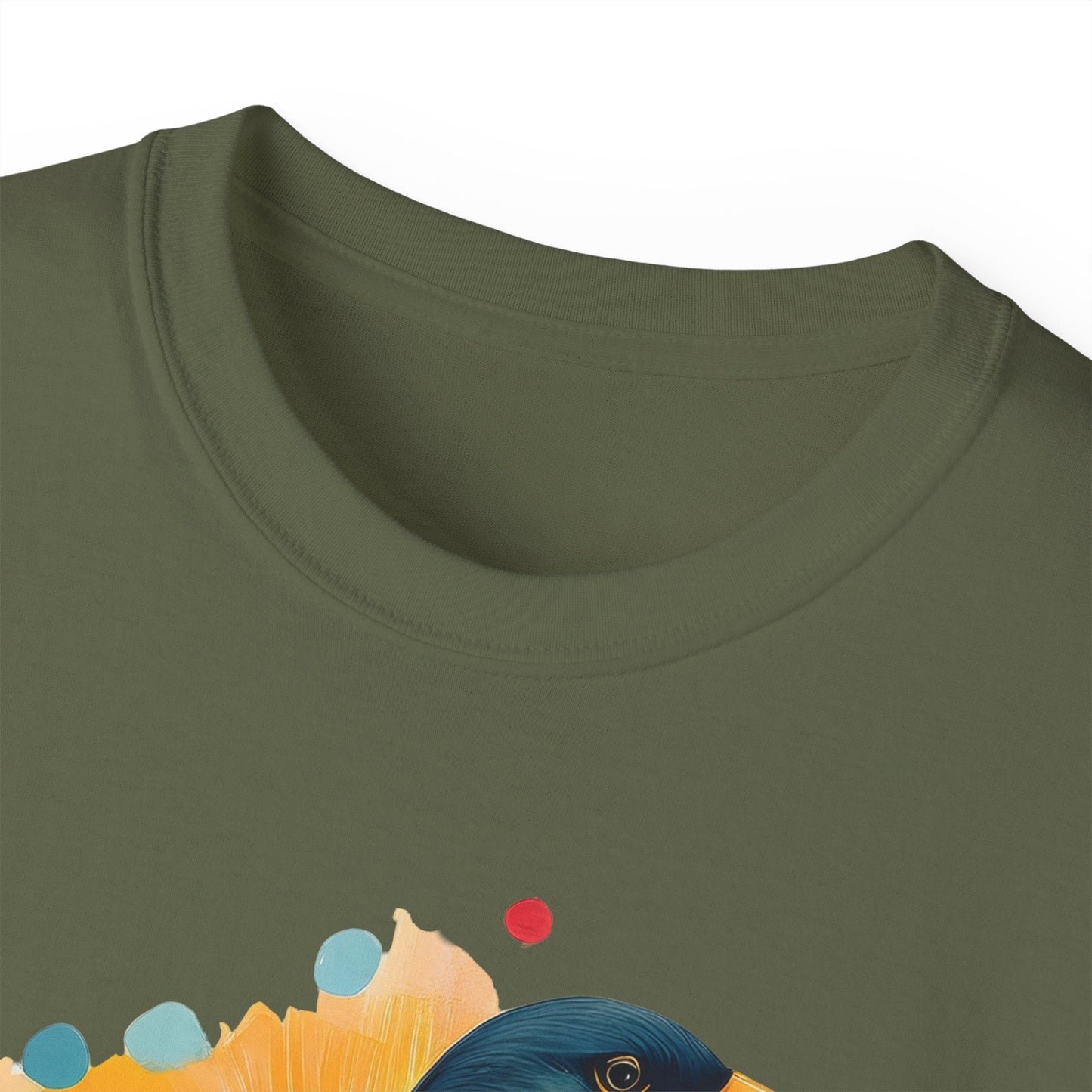 Colorado Bird Graphic Unisex Cotton T‑Shirt 3