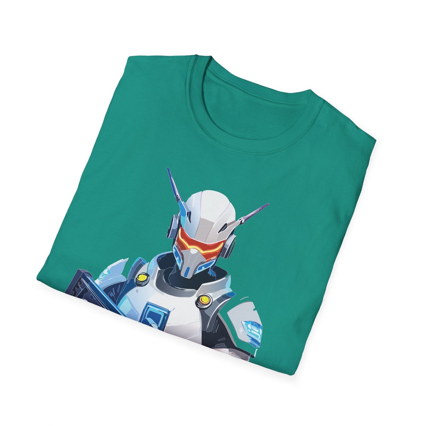 Robocop Shirt Unisex T Shirt With Robocop Artwork Gildan Softstyle 64000 Cotton Tee