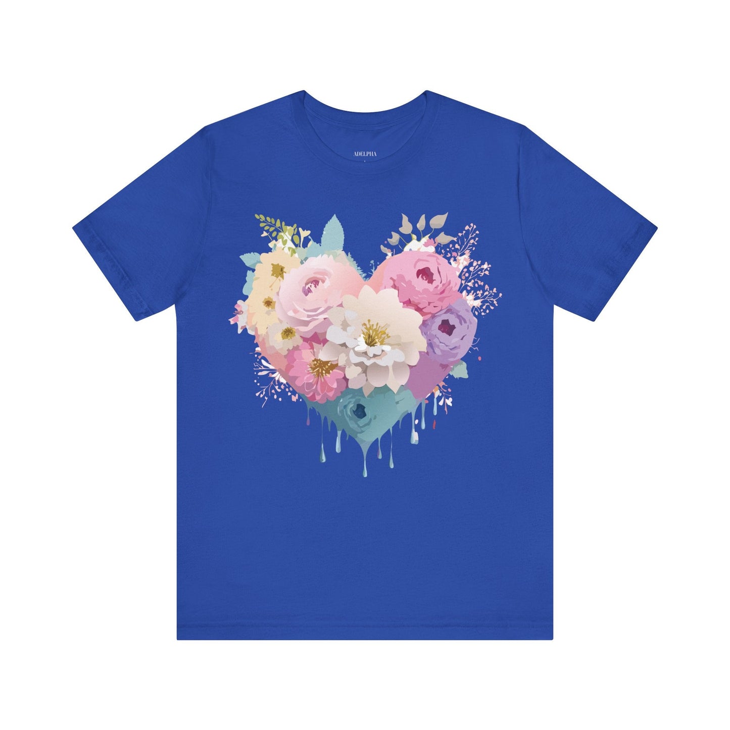 Adelpha Vintage Inspired Graphic Tee Unisex Short Sleeve Art Design Premium Quality