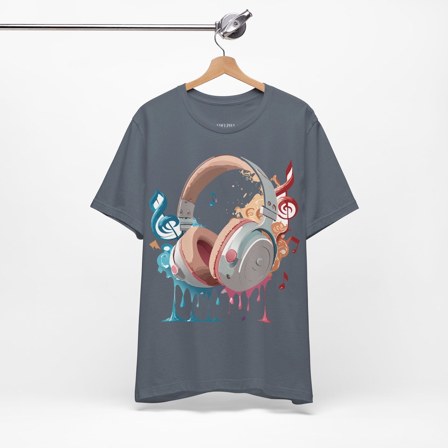 Adelpha Graphic T Shirt Unisex Jersey Short Sleeve Vintage Inspired Art Tee Premium Comfort