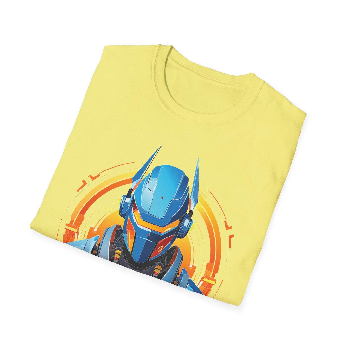 Cyborg Tee Unisex Robot Shirt Terminator Shirt Softstyle 100 Percent Ring Spun Cotton