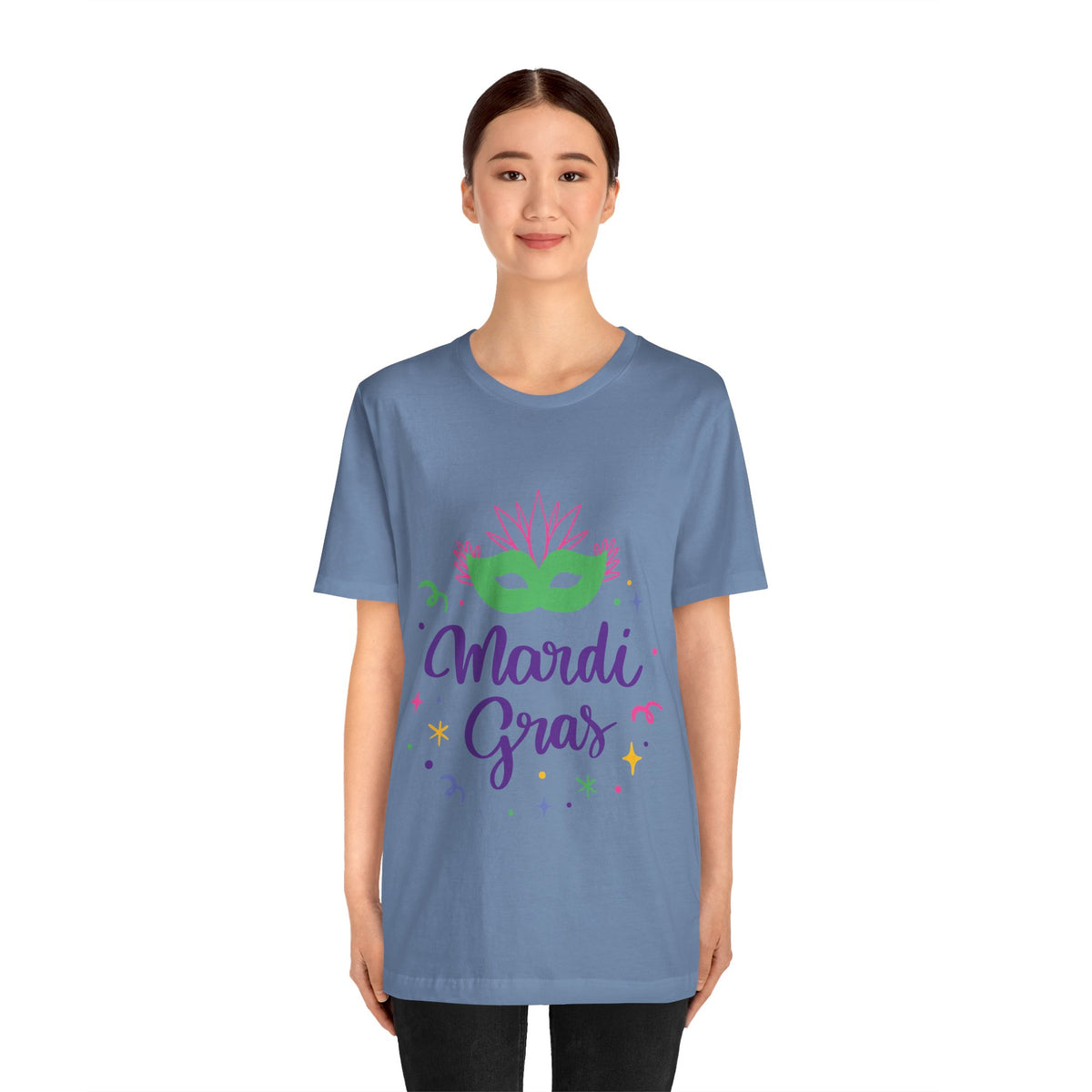 Camiseta unisex de algodón para carnaval