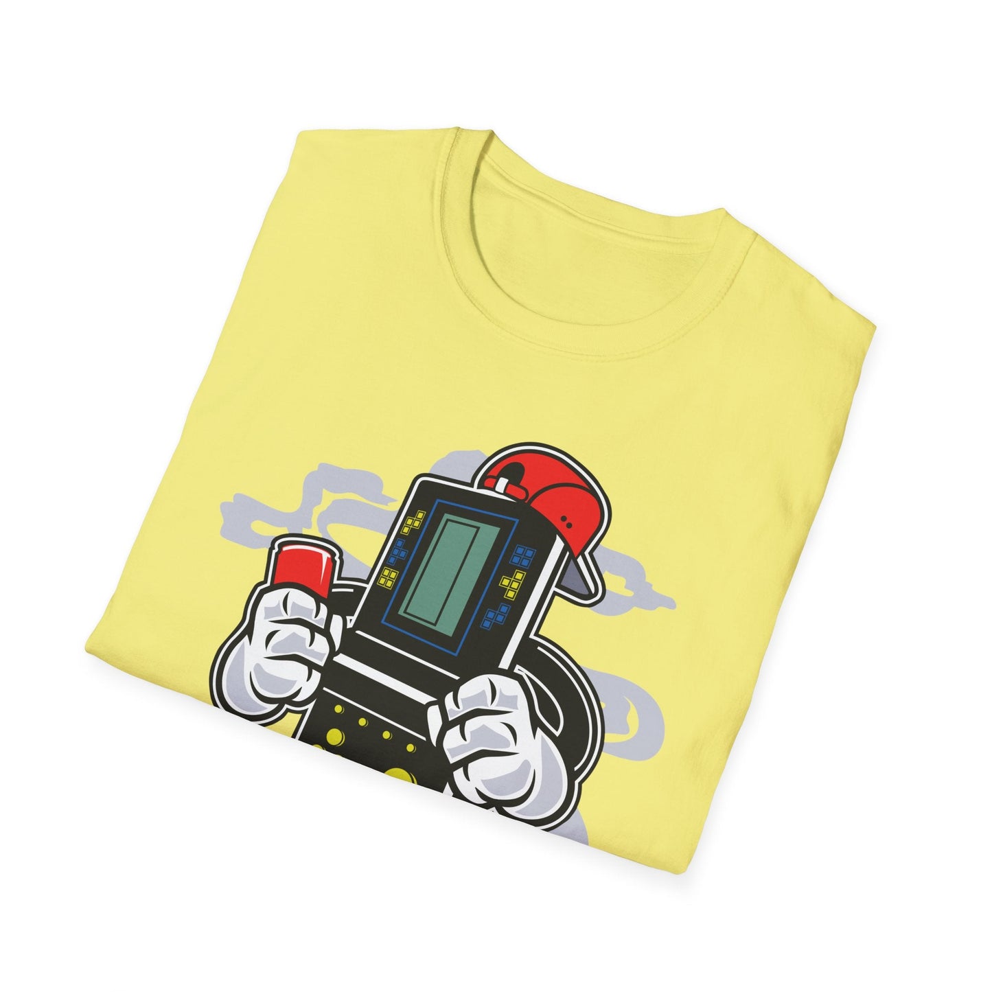Cartoon T Shirt Animation Funny Unisex Softstyle 100 Percent Ring Spun Cotton Tee