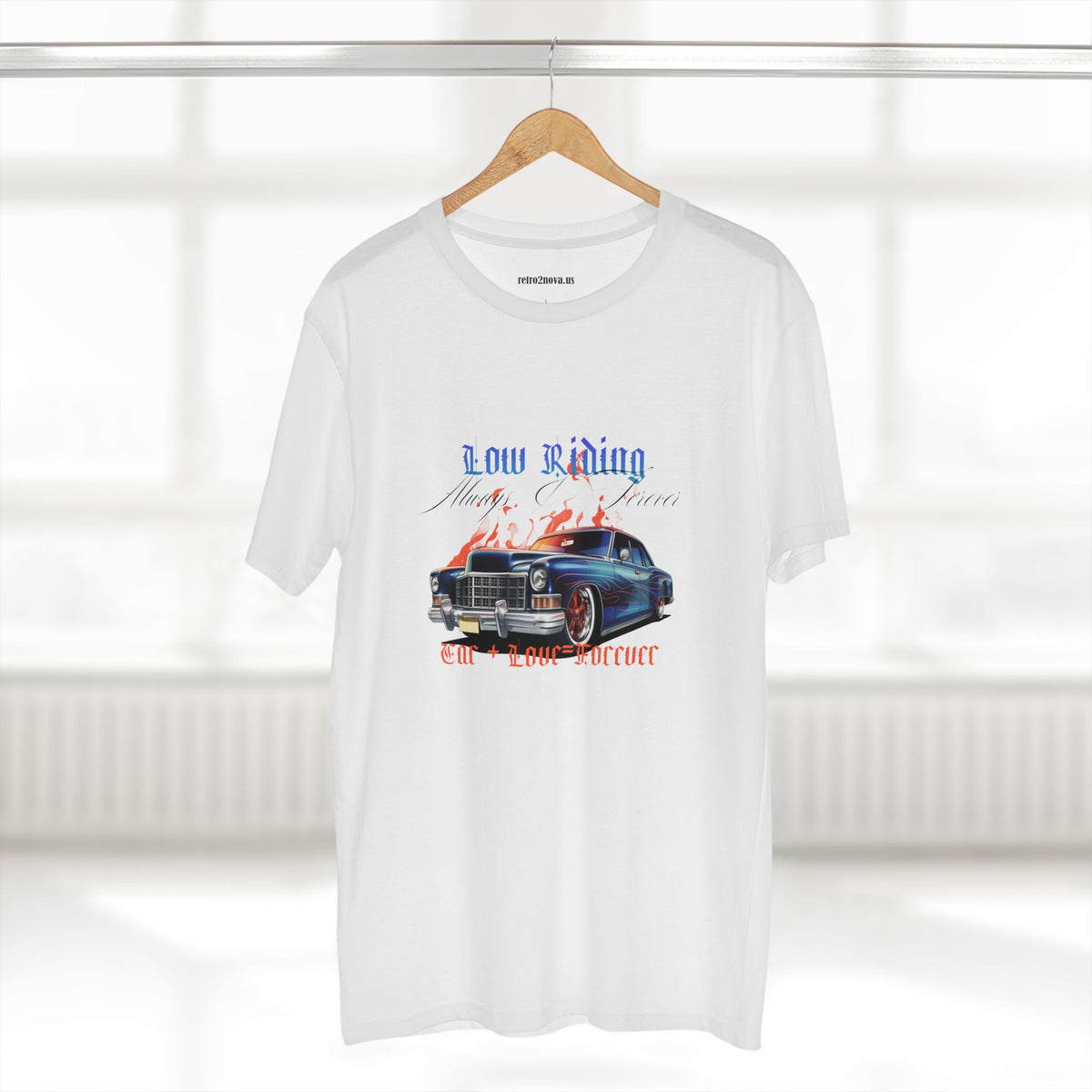Retro Car Vintage Graphic Tee Staple Unisex 100 Cotton Tee Shirt - RC-28