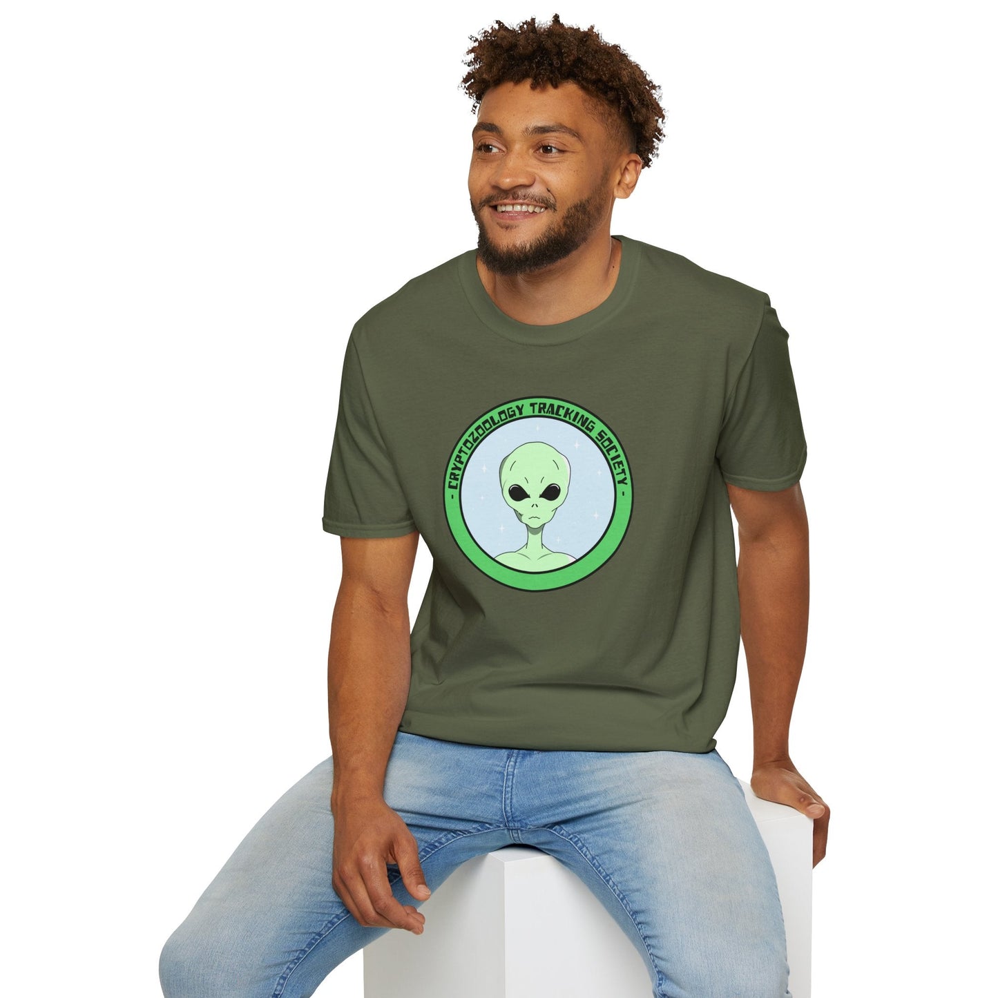 Funny T Shirts UFO Tees Funny Aliens Shirt  10