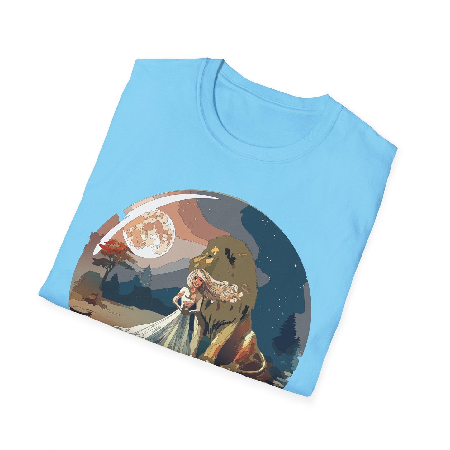 Womens Graphic T Shirt Art Design Unisex Softstyle 64000 Gildan Short Sleeve Tee