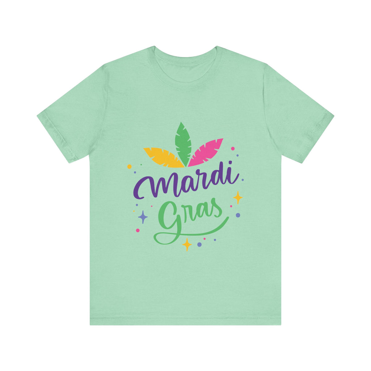 Camiseta unisex de algodón para carnaval