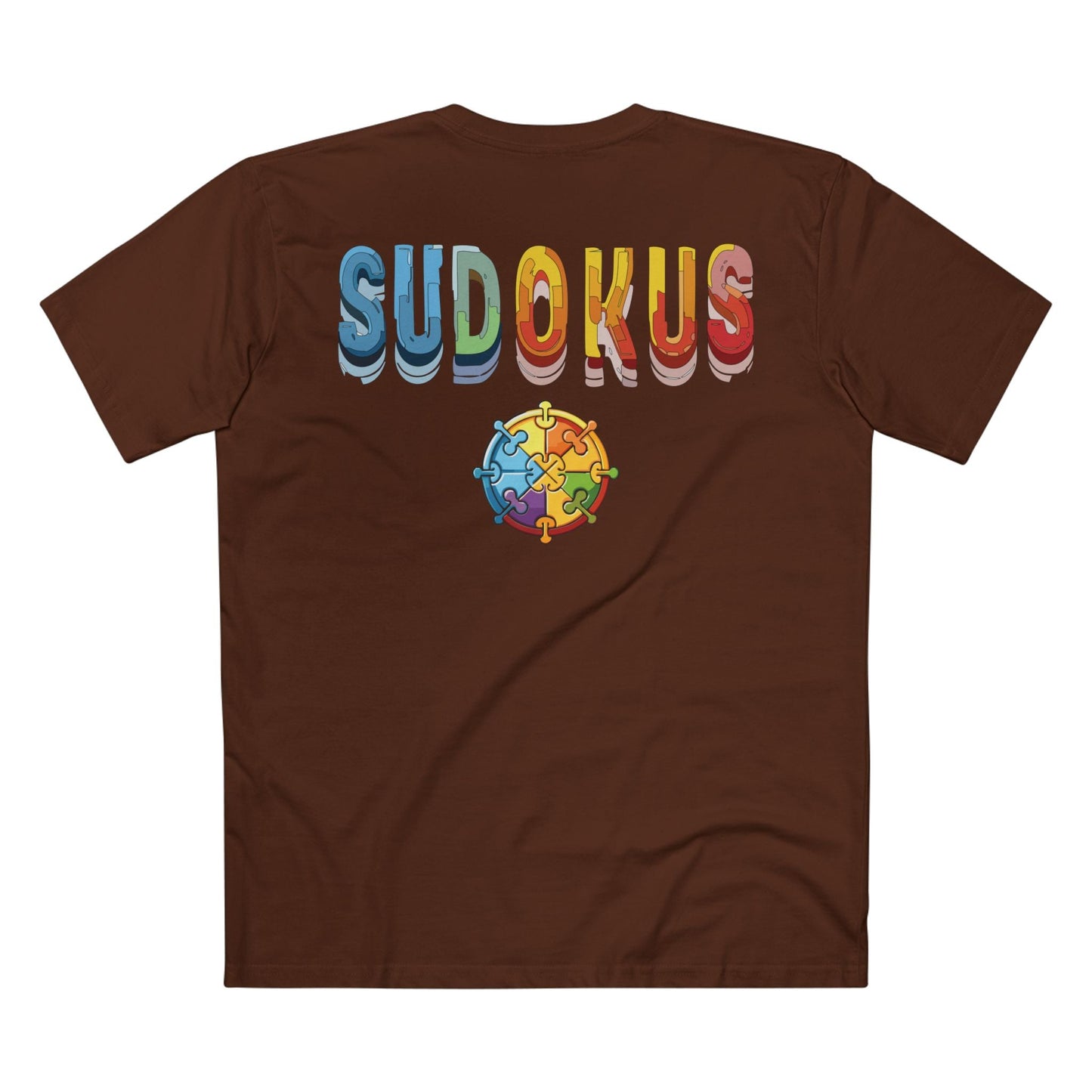 Cartoon Monsters Graphic Unisex 100 Cotton Staple Tee 34