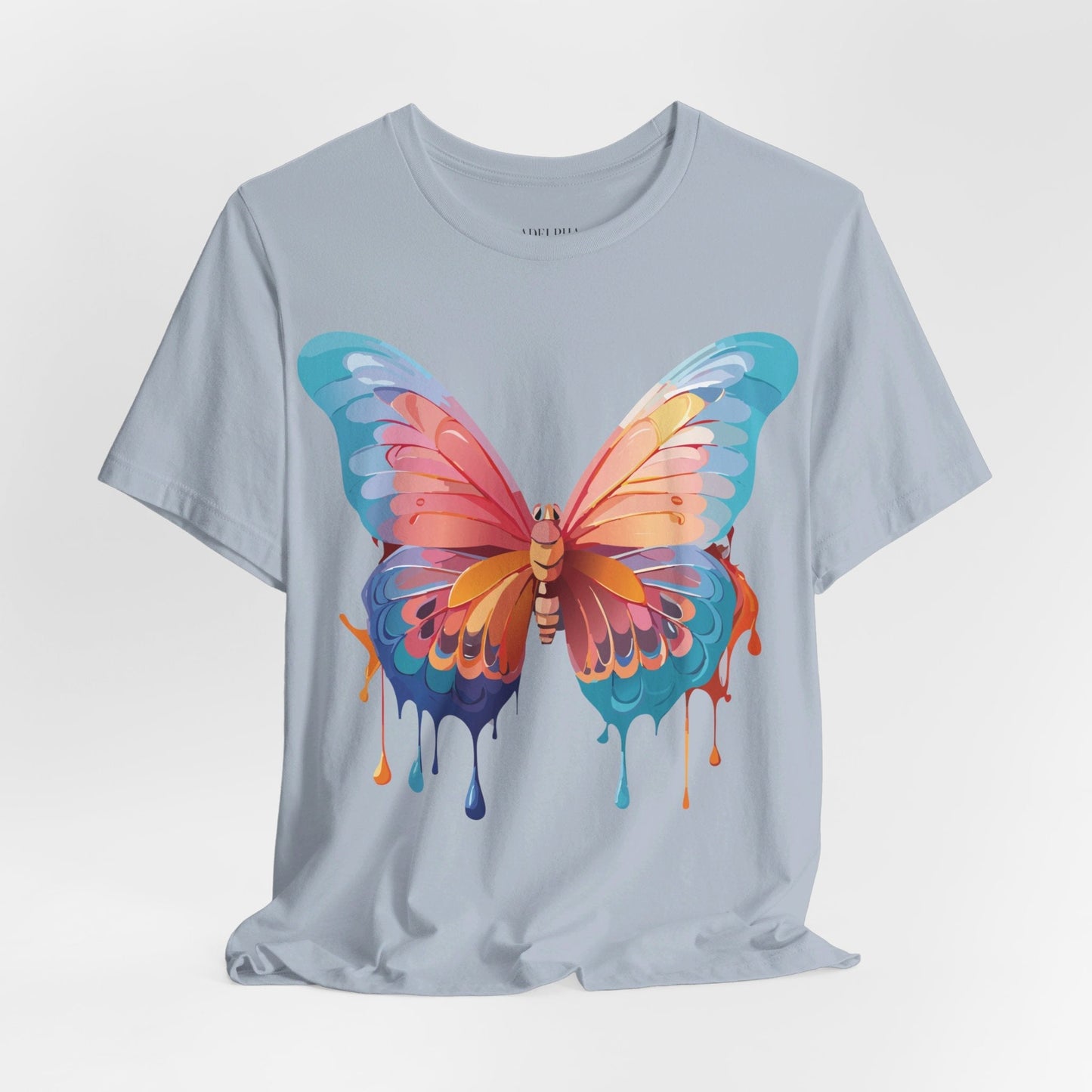 Butterfly Graphic Tee By Adelpha Unisex Short Sleeve Jersey Shirt