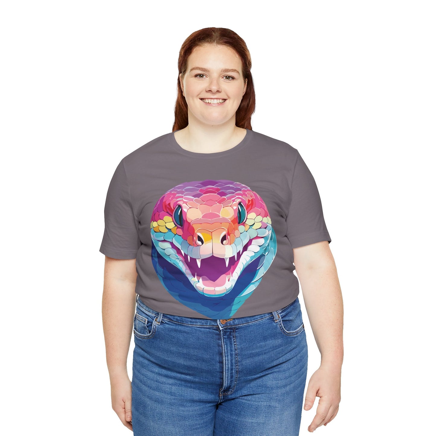 Unisex Animal Shirt With Animals Art Design Tee Short Sleeve Comfortable Tee Everyday Wear