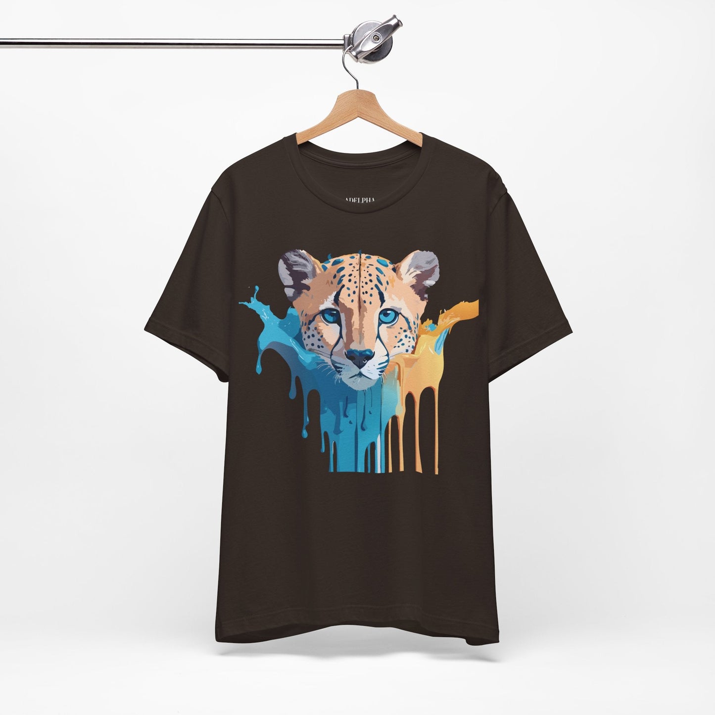 Adelpha Graphic Tee Unisex Short Sleeve Art Design Shirt Vintage Inspired
