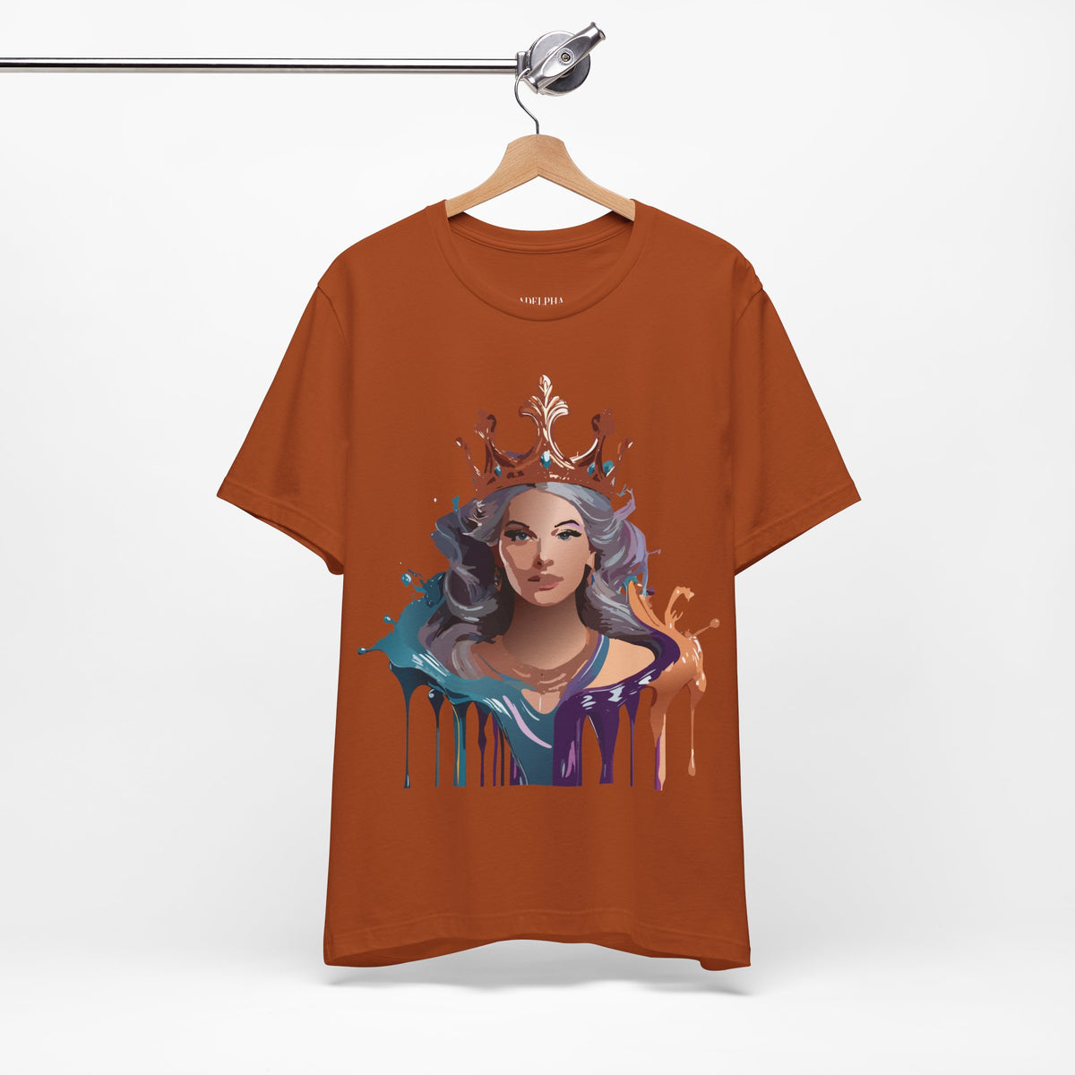 Music Graphic Unisex Cotton Bella+Canvas Tee with Art Design n200