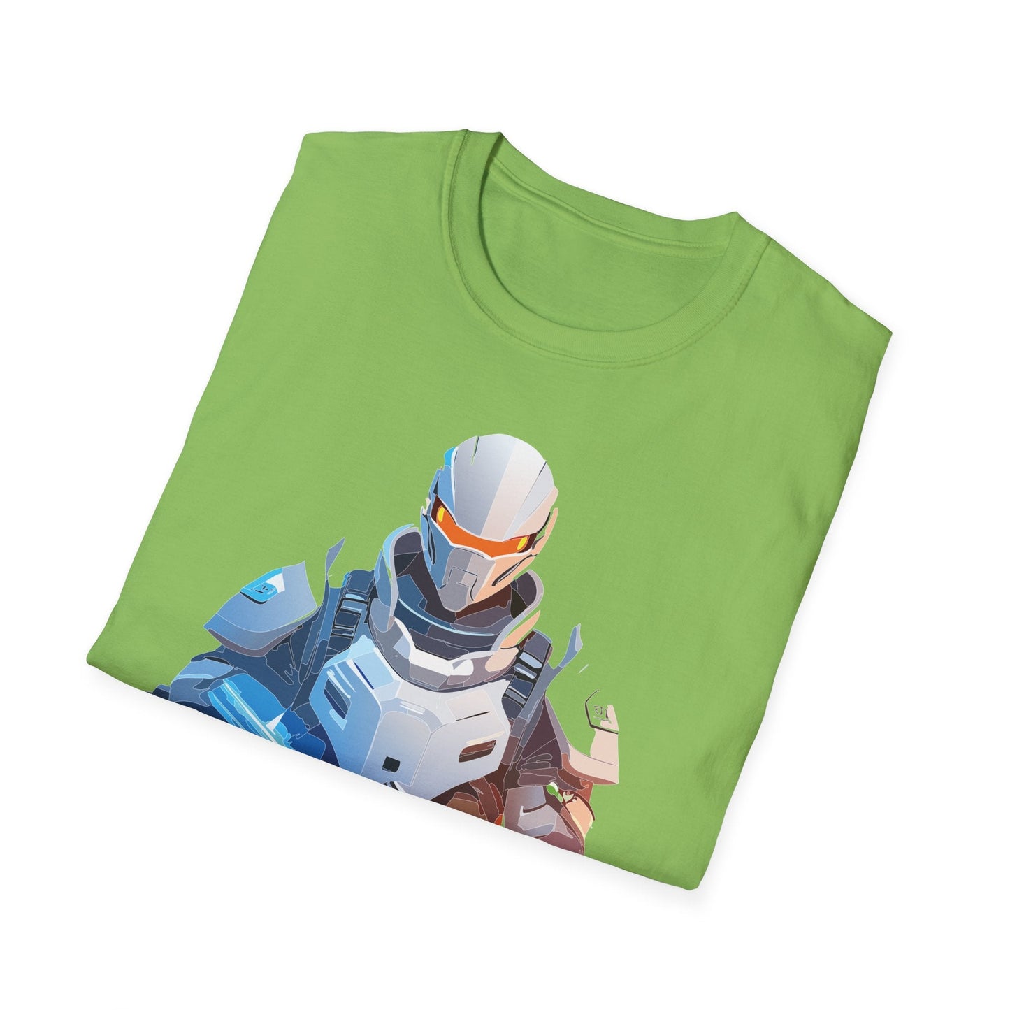 Robocop T Shirt Unisex Softstyle Ring Spun Cotton Tee With Robocop Art Design Premium Comfort
