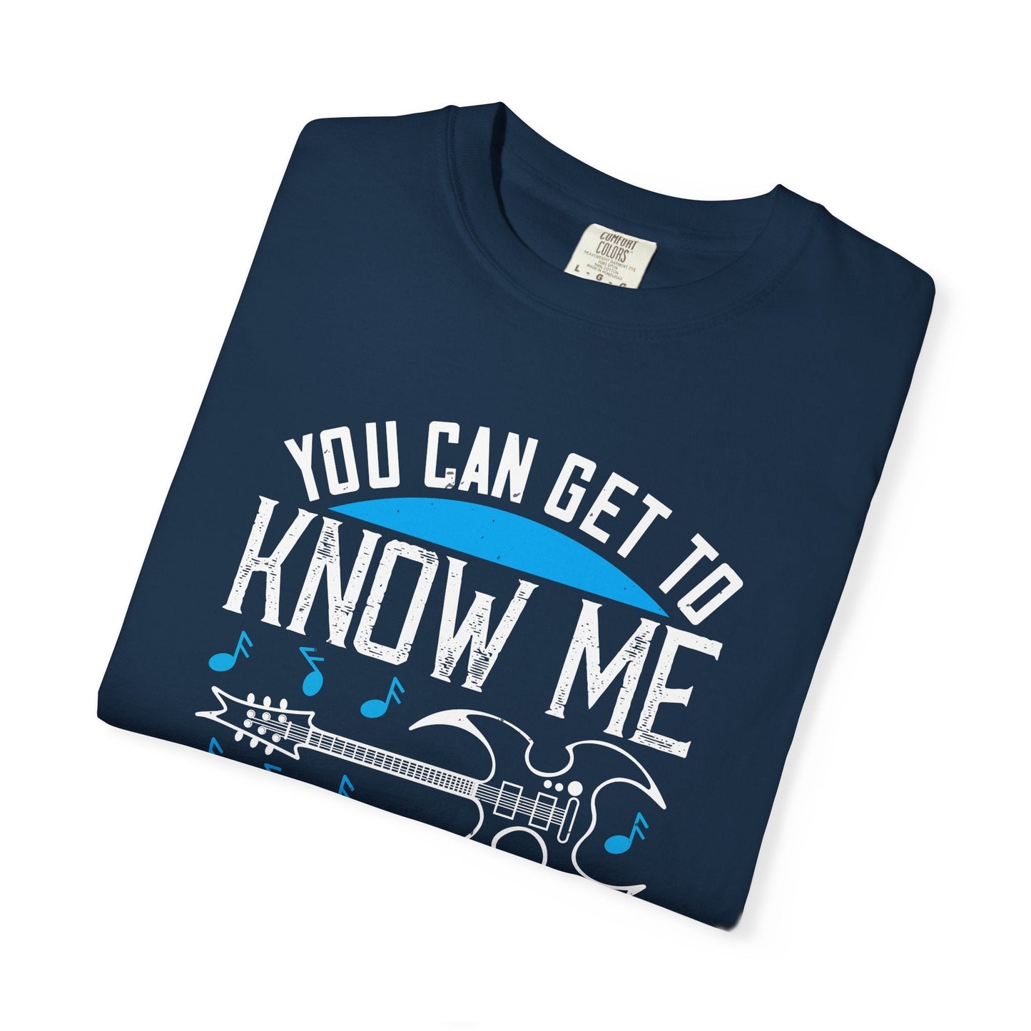 Music Graphic Design Unisex Cotton T-shirt m1