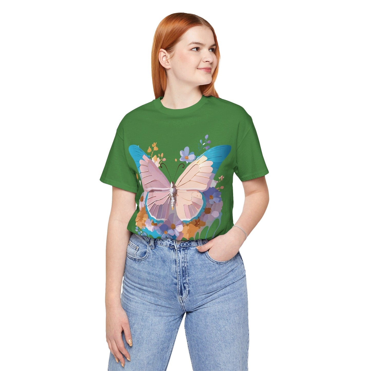 Adelpha Butterfly Graphic Tee Unisex Vintage Inspired Art Shirt
