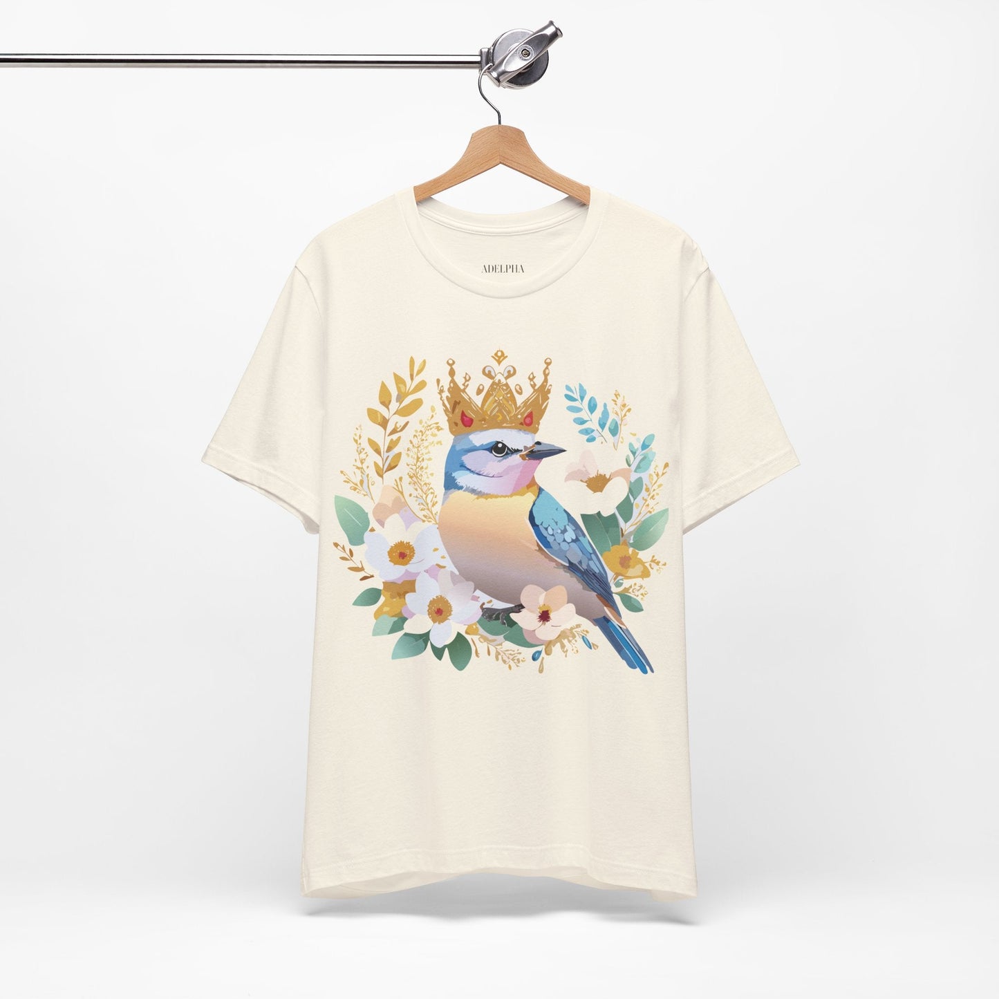 Adelpha Graphic T Shirt Unisex Jersey Short Sleeve Vintage Inspired Art Design Tee Premium