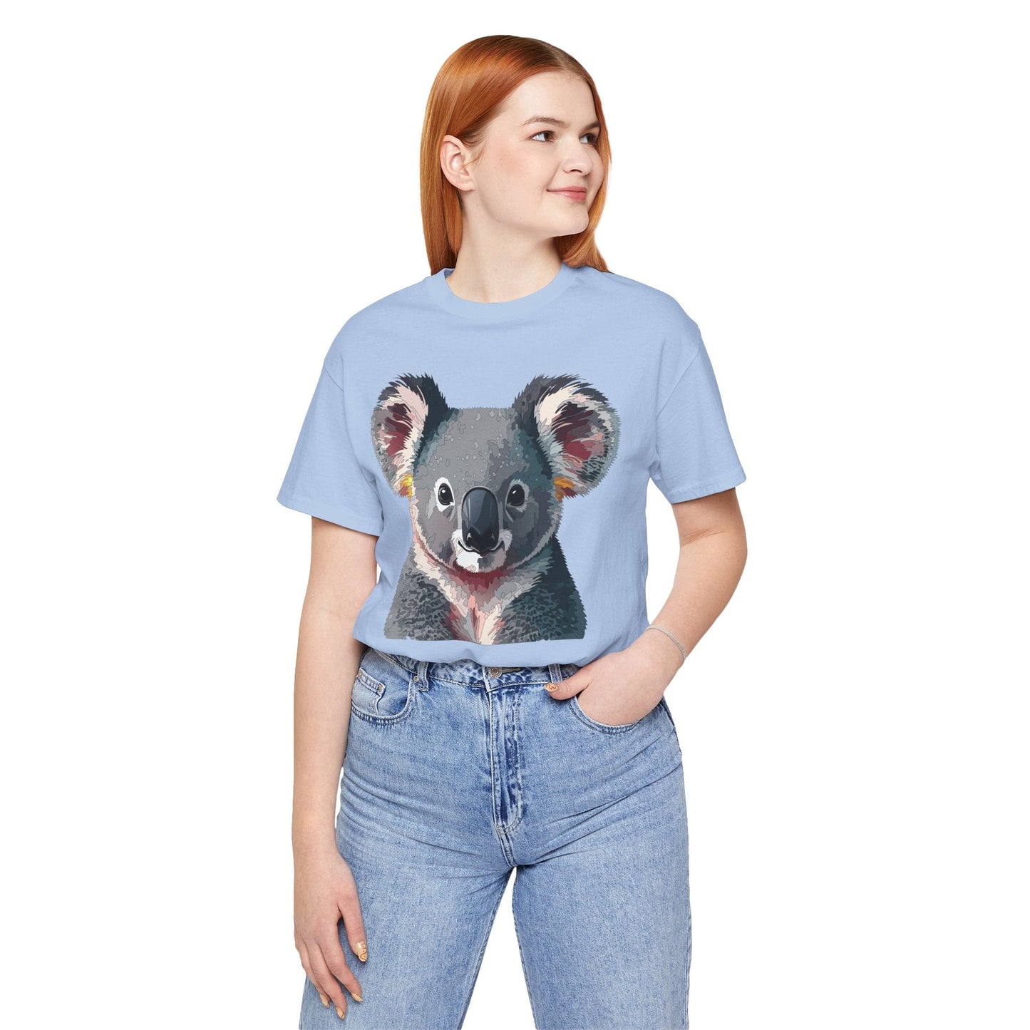 Unisex Animal Print Tee Shirt With Animals Art Design And Wildlife Graphic Comfortable Everyday Wear