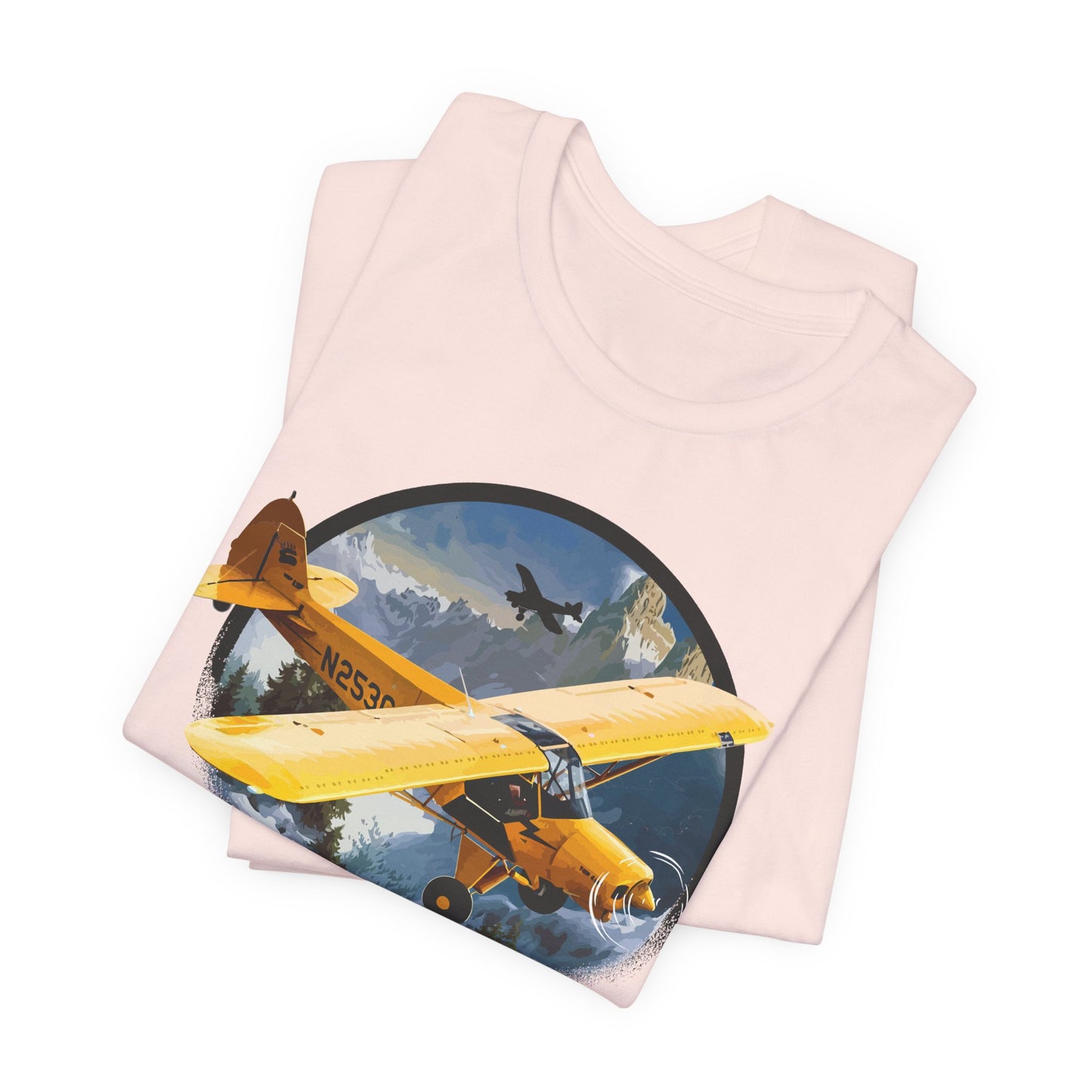 Retro Plane Graphic Design Tee, Plane Shirt, Vintage Tees, Art Design T-Shirt, Graphic Tee, Retro Art Shirts