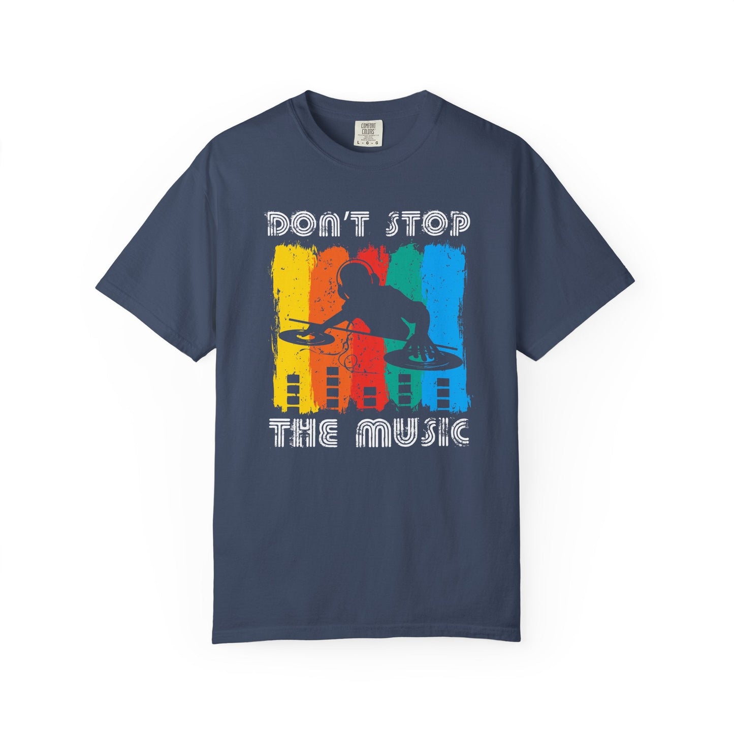 Music Graphic Design Unisex Cotton T-shirt 016