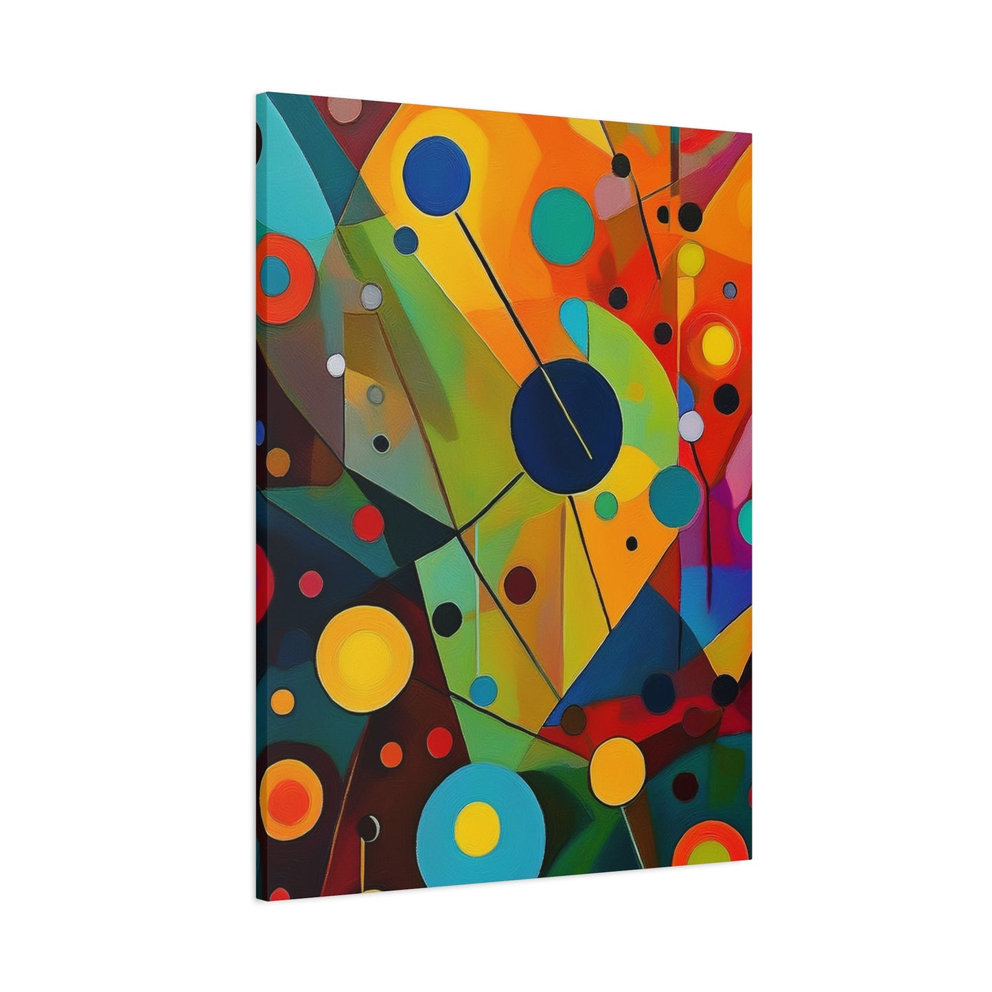 Abstract Oil Painting Print Canvas 20x24,20x30,24x30 24x32,24x36,30x40 32x48,36x48,40x60 Pine-Wood Inner Frame ABS-146