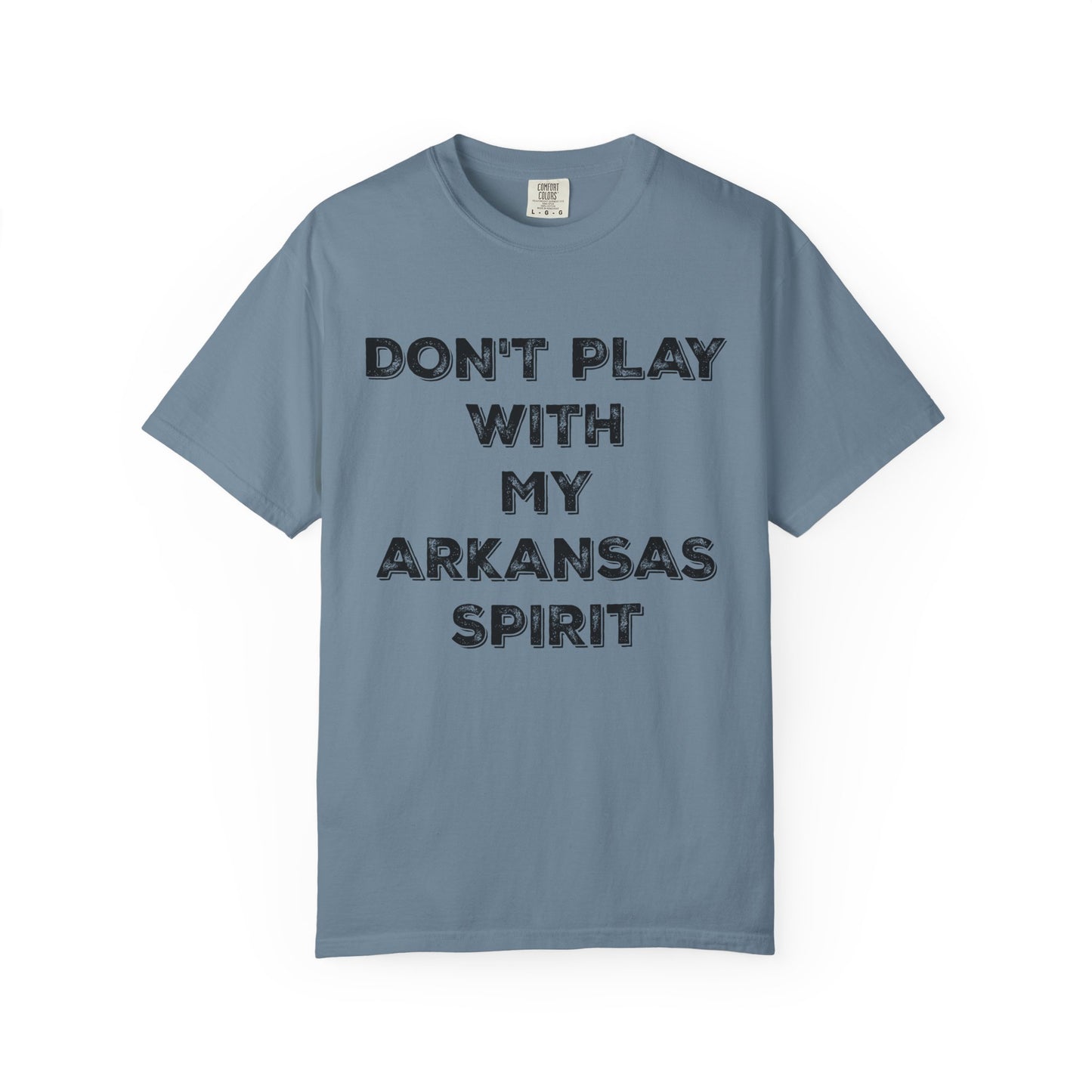 Arkansas Spirit Graphic Unisex 100 Cotton T-Shirt c4