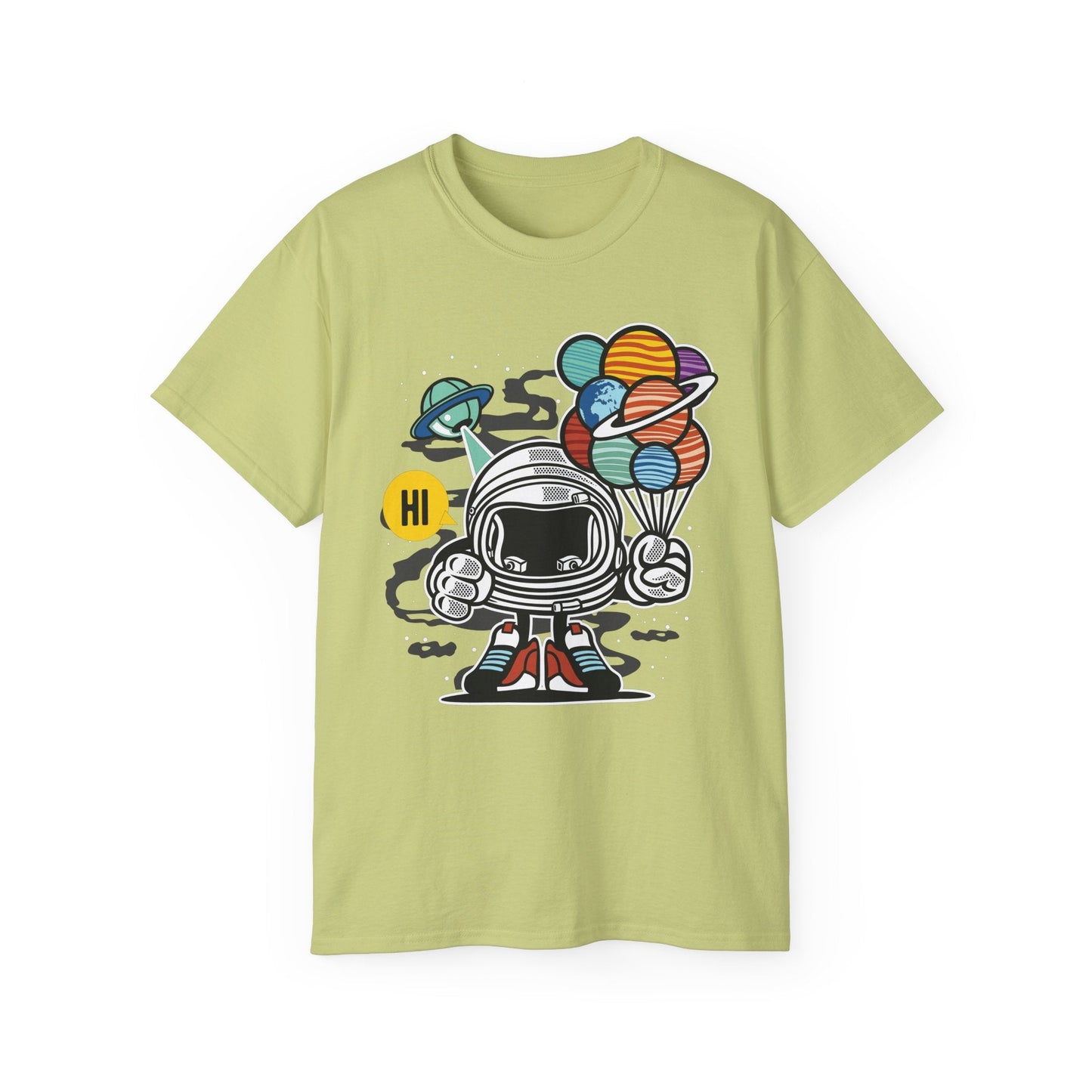 Astronaut Graphic Unisex 100 Cotton Tee 2