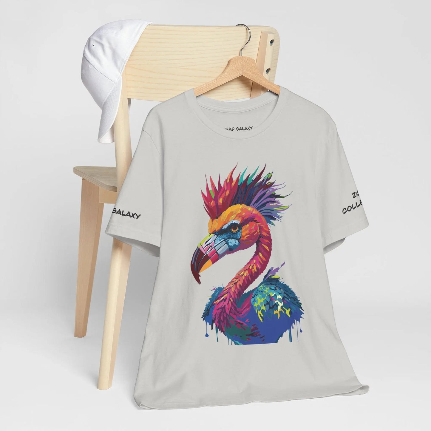 Animal T Shirt by Bad Galaxy 100 Cotton Eco Friendly Inks Made in USA Durable Stitching