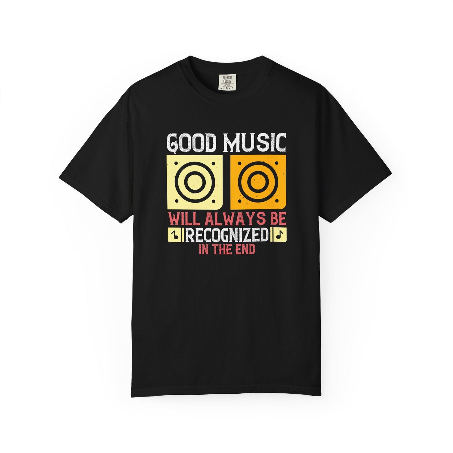 Music Graphic Design Unisex Cotton T-shirt m2