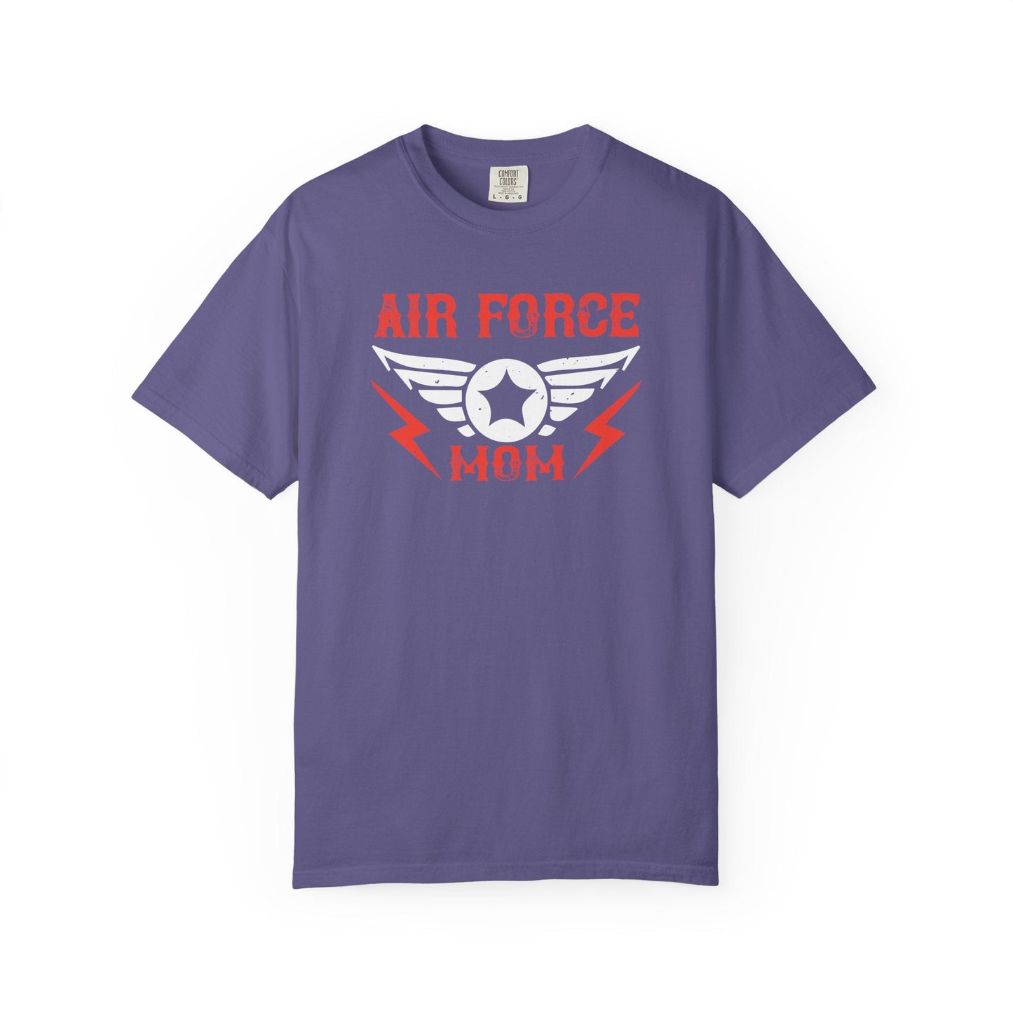 Mom T-shirt Mother Day Mama Tee Unisex Comfort Colors Garment-Dyed Cotton h60
