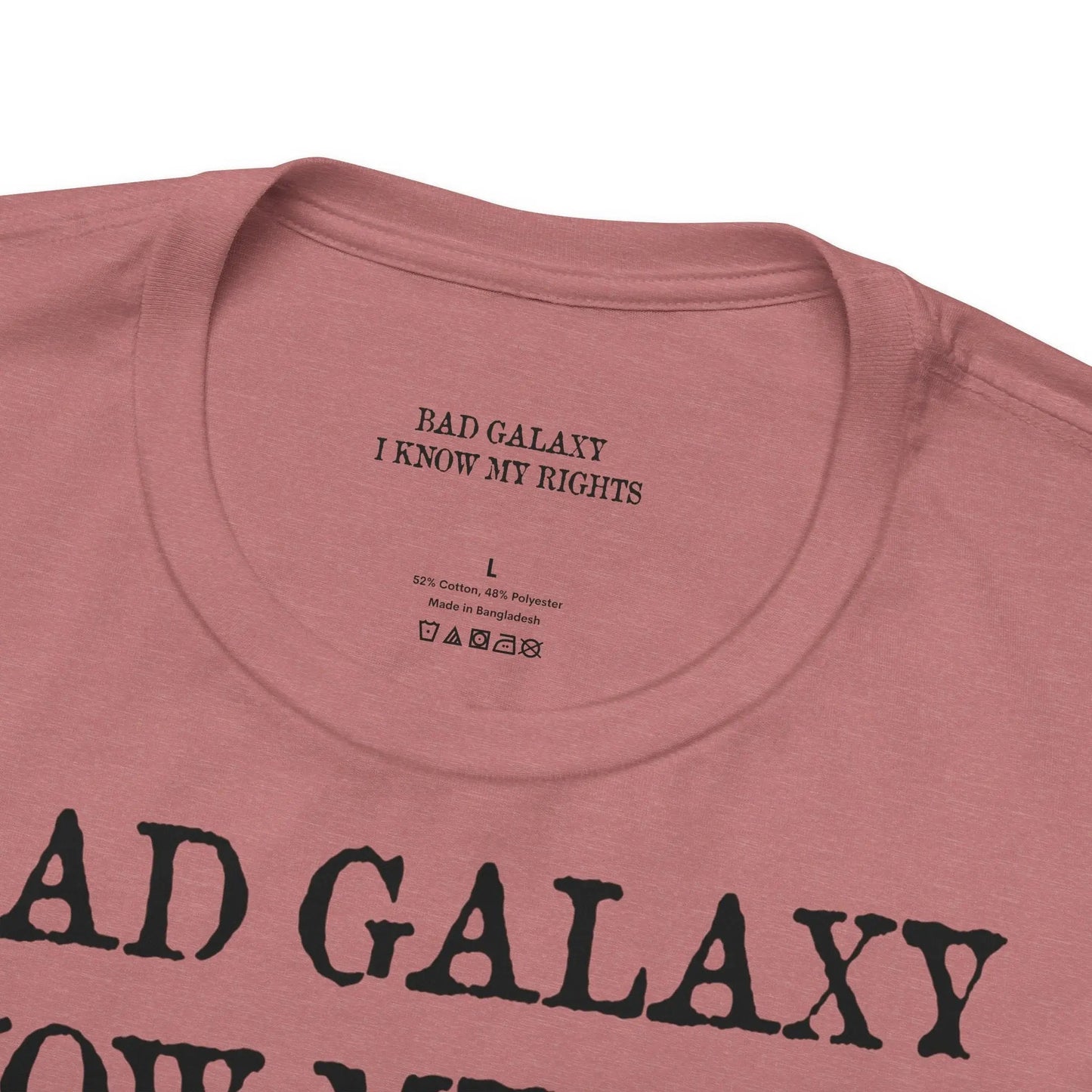 Skull T Shirt From Bad Galaxy Made To Order Cotton Tee With Eco Friendly Inks USA